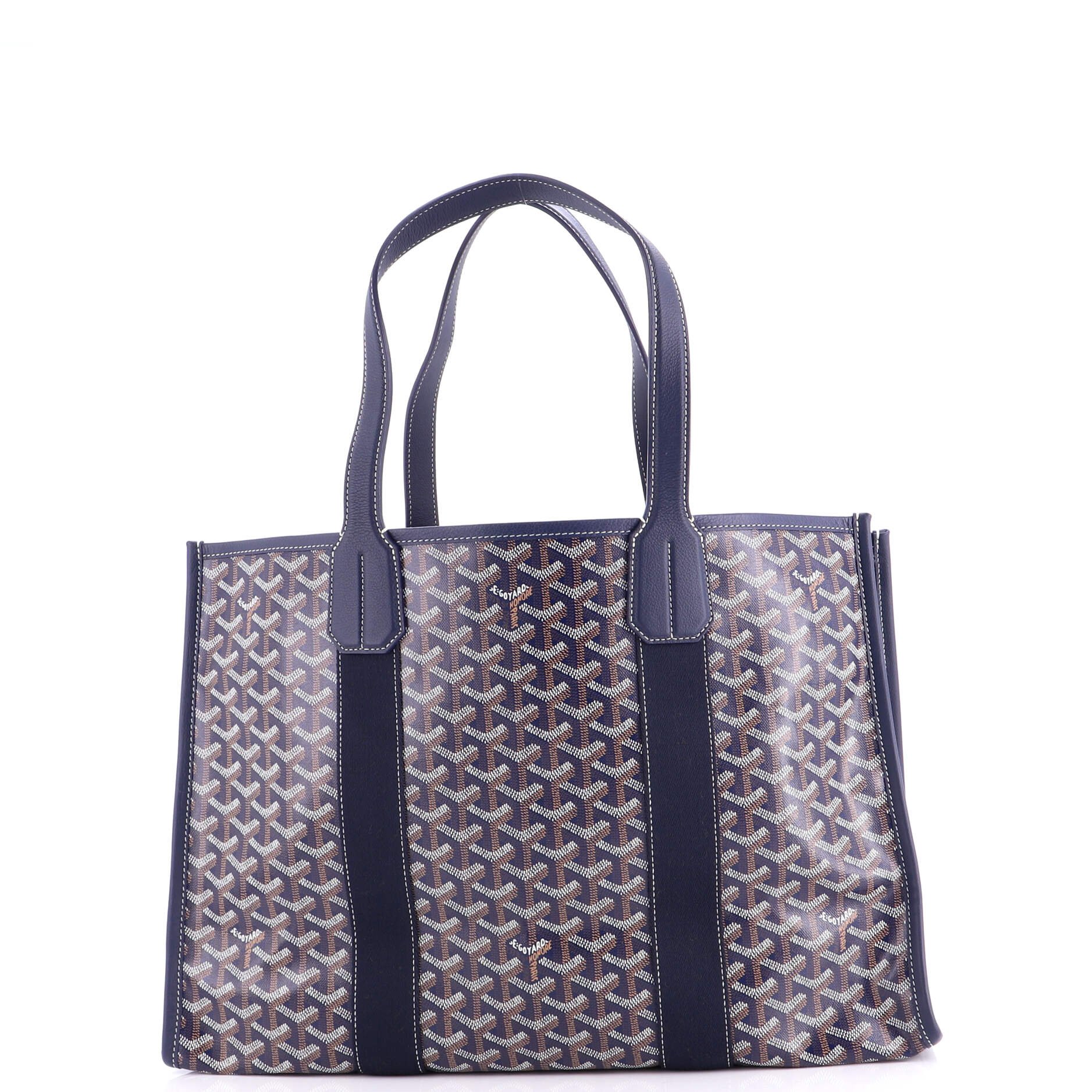 Goyard Villette Tote Printed Coated Canvas MM
