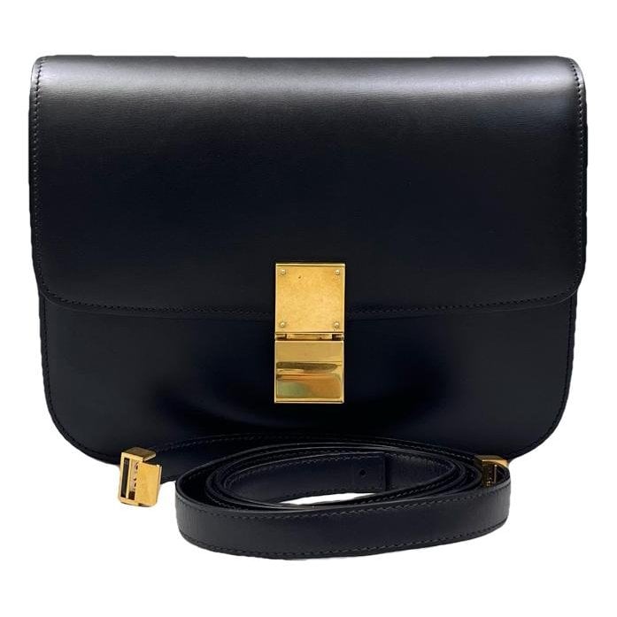 Classic leather handbag