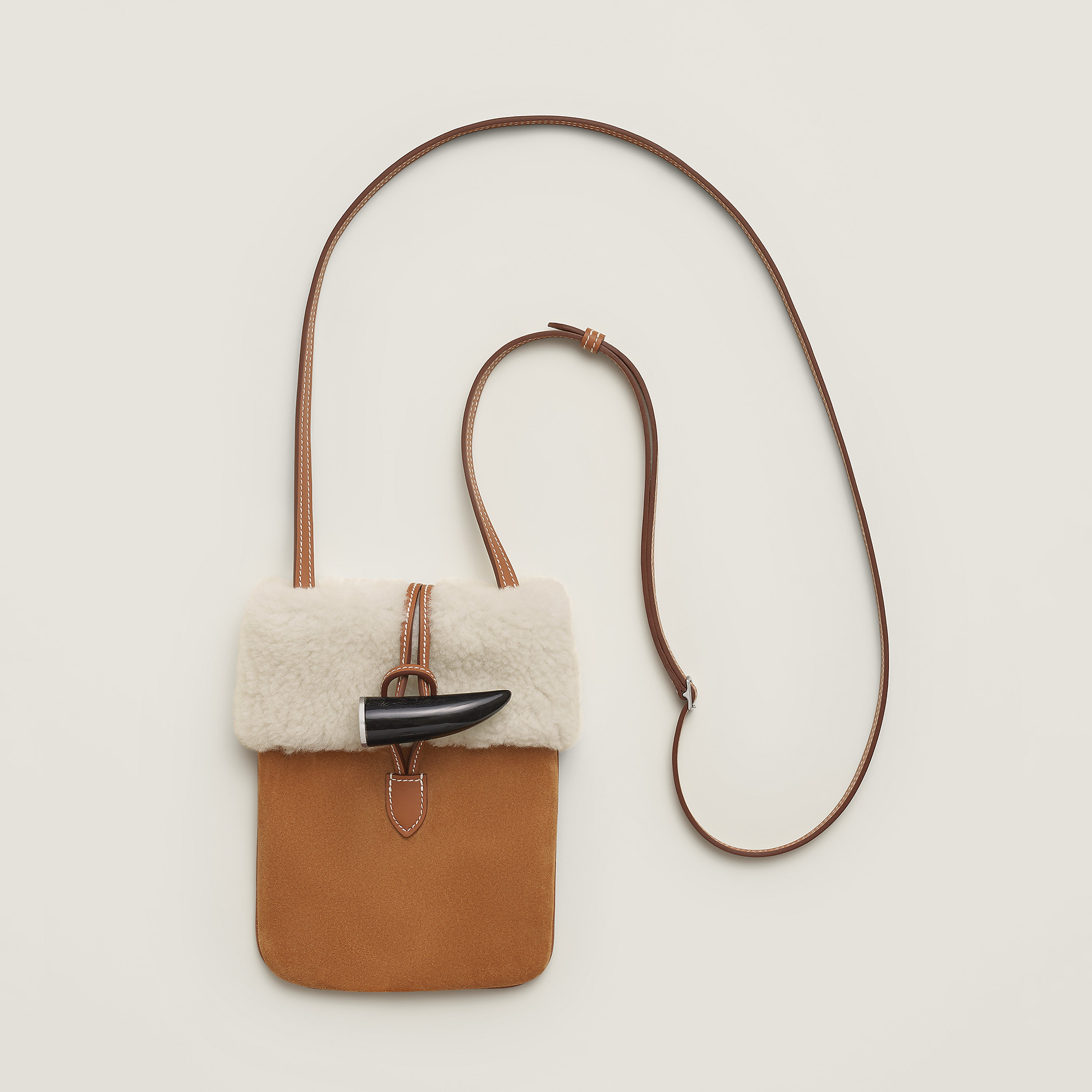 Plush phone case