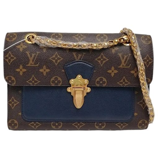 Victoire leather crossbody bag