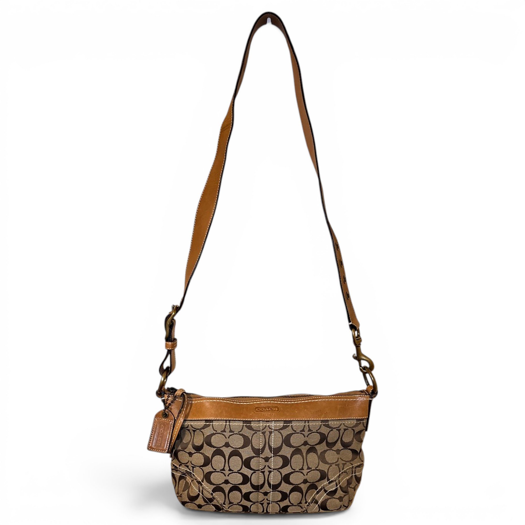 Cloth crossbody bag