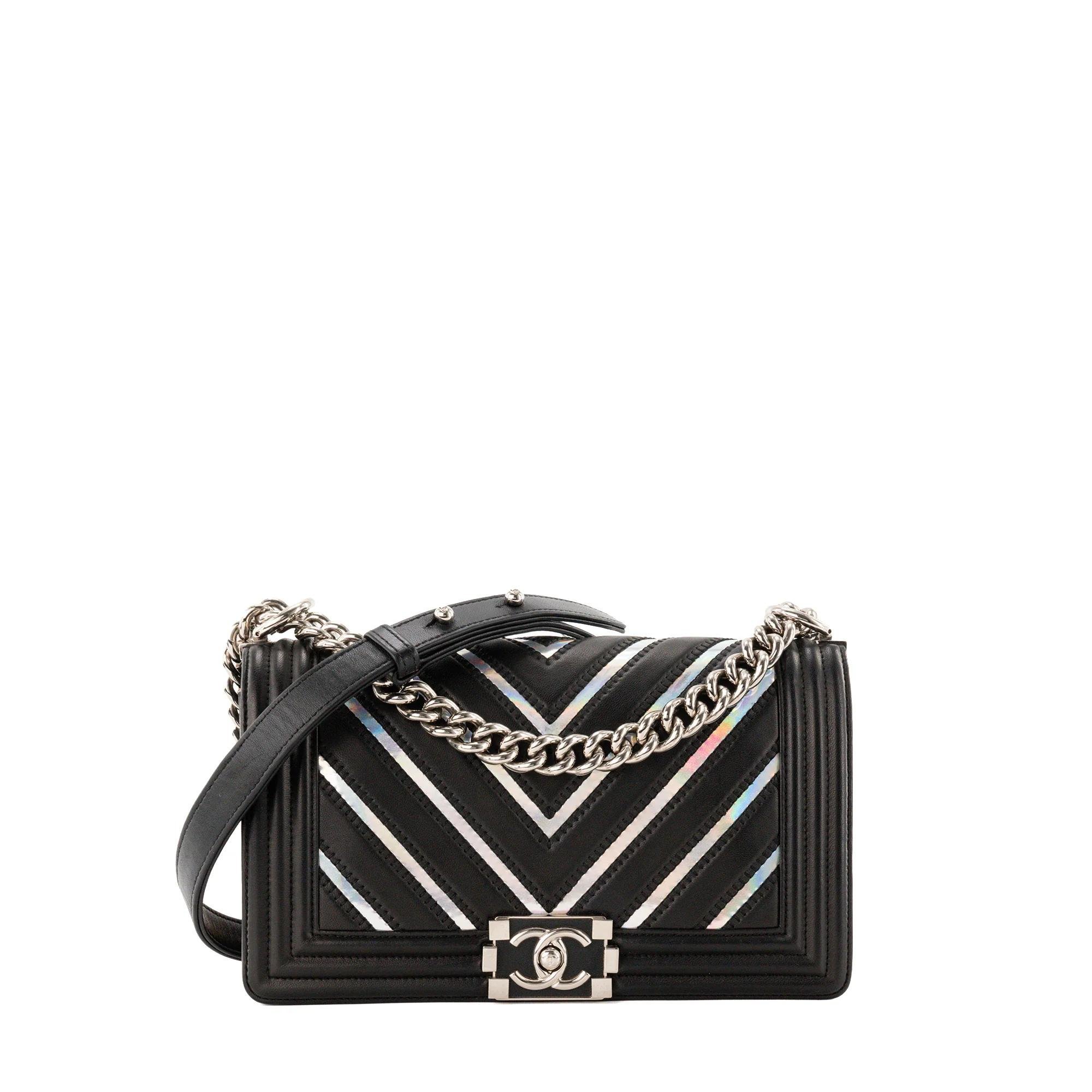 Boy leather bag