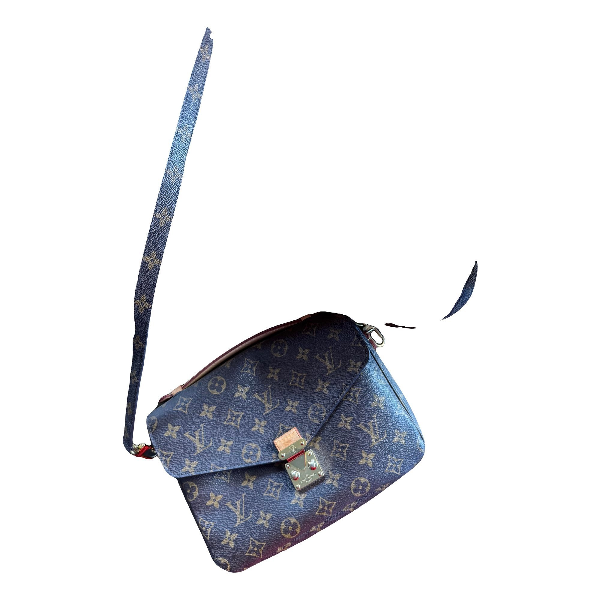 Metis leather handbag
