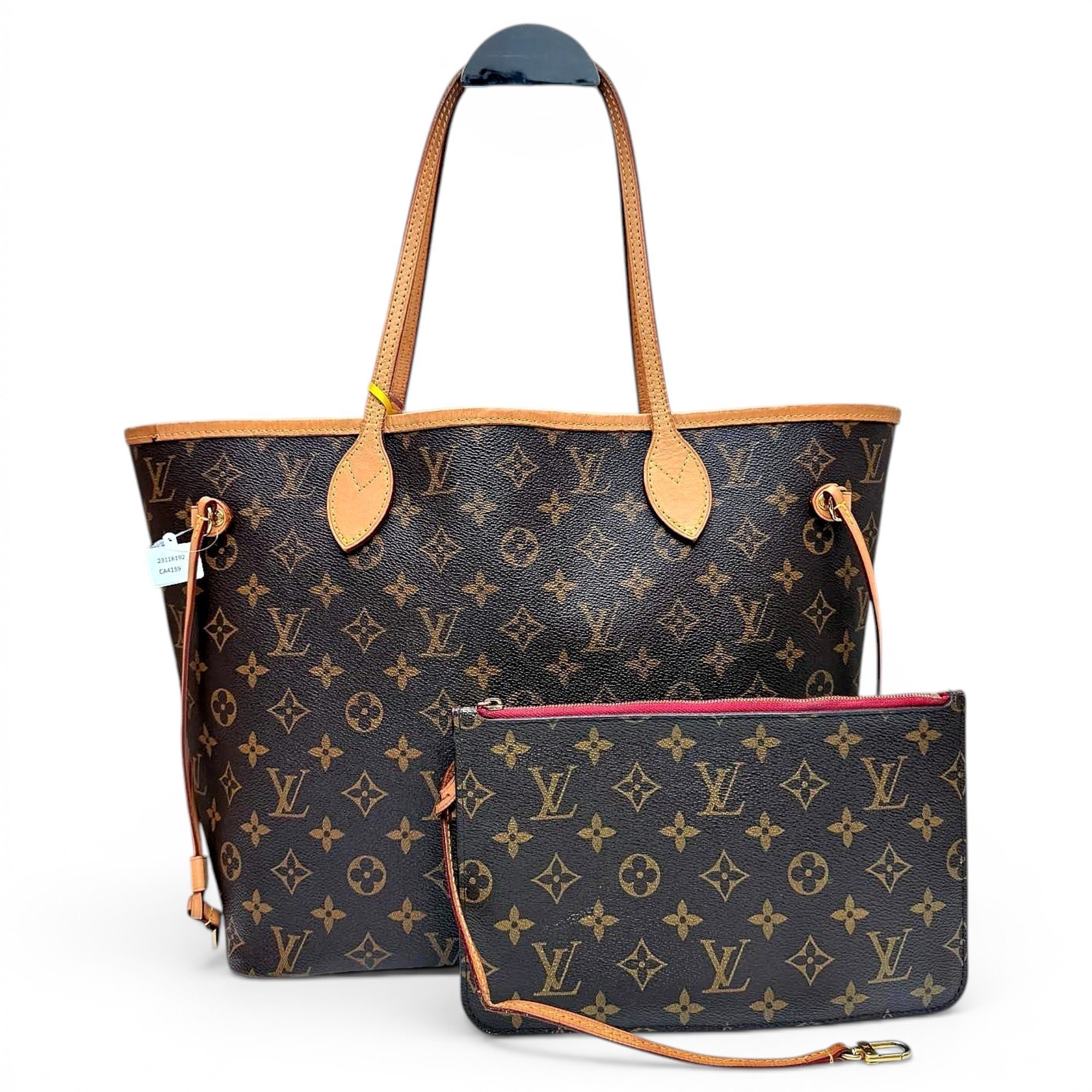 Neverfull cloth tote