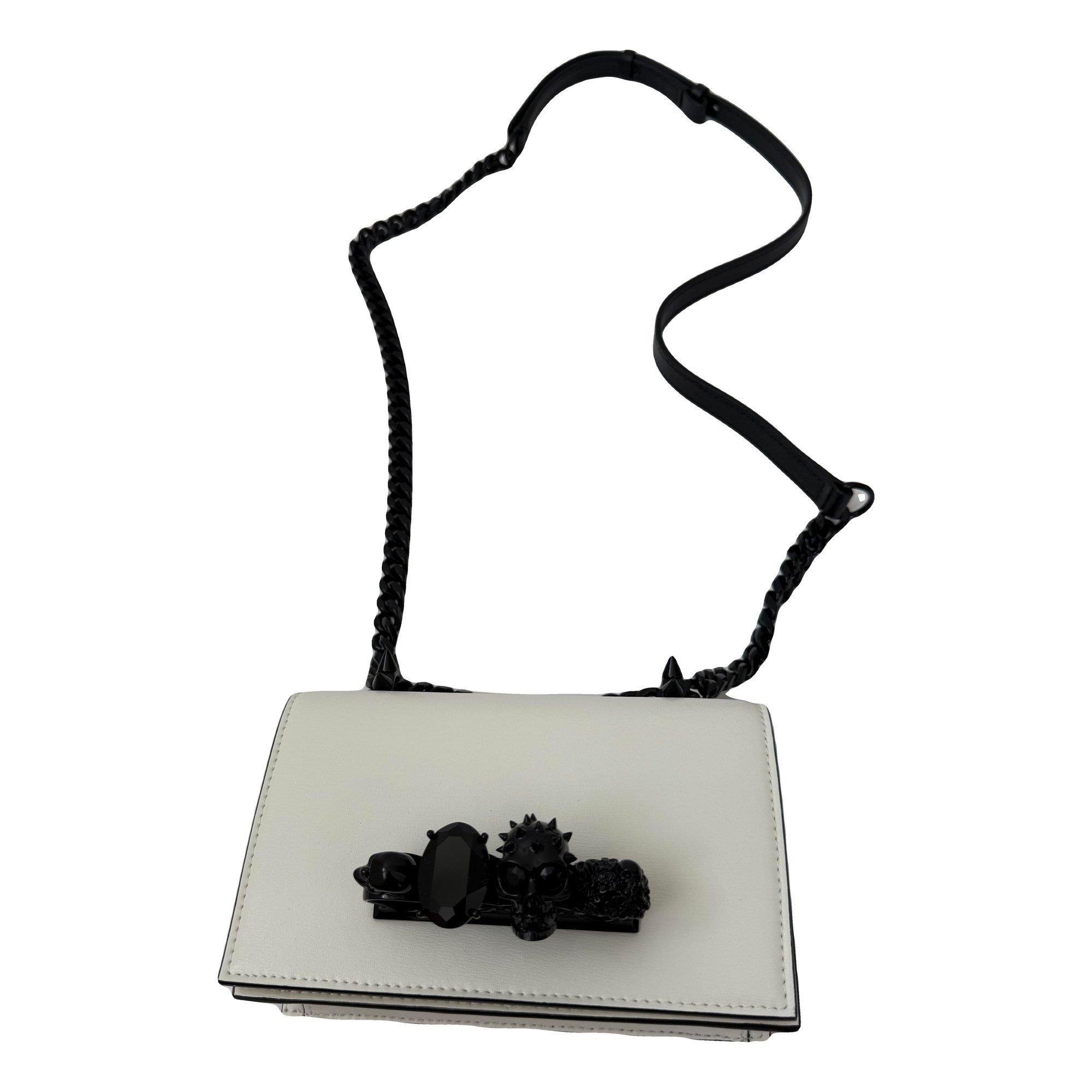 Leather crossbody bag