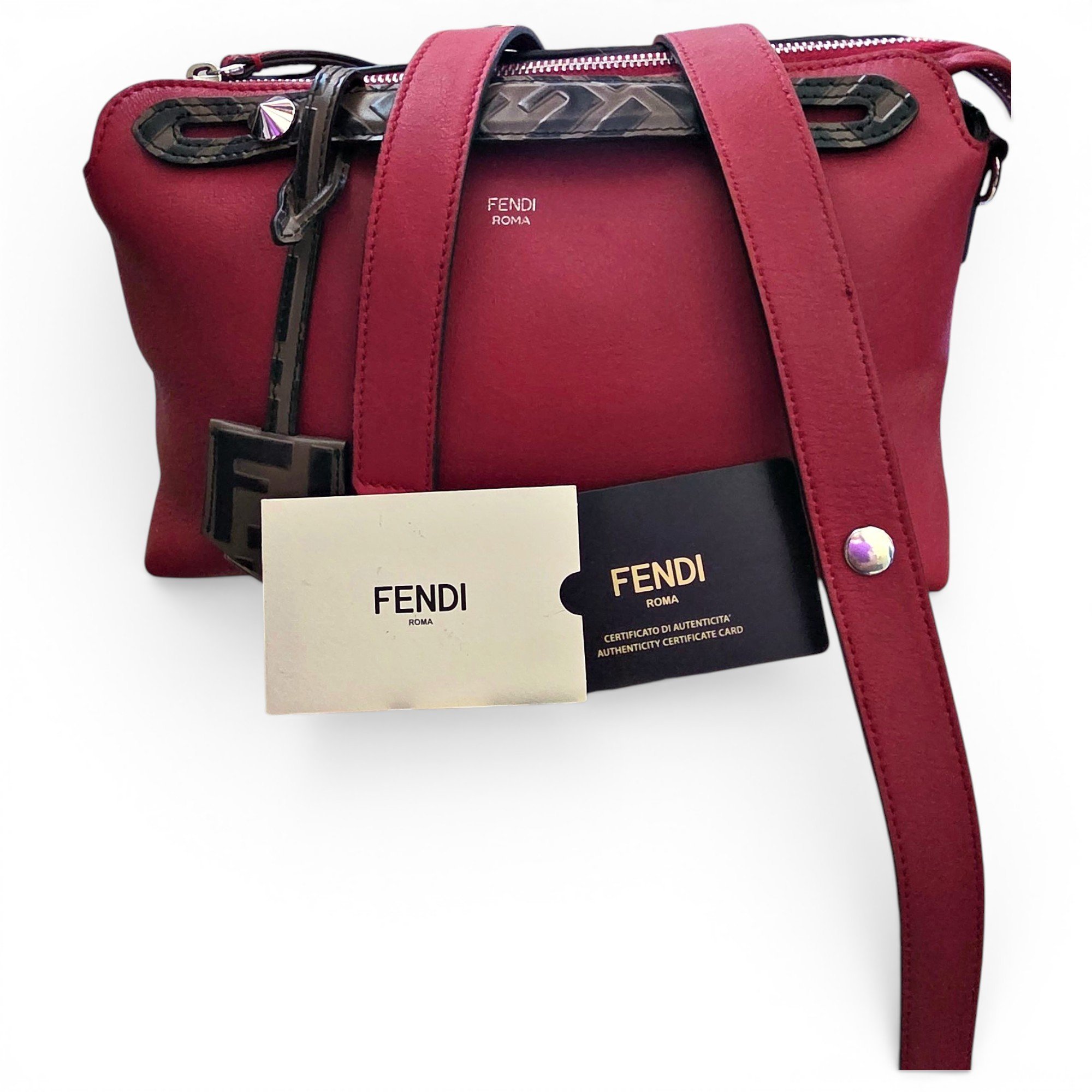 By The Way leather handbag