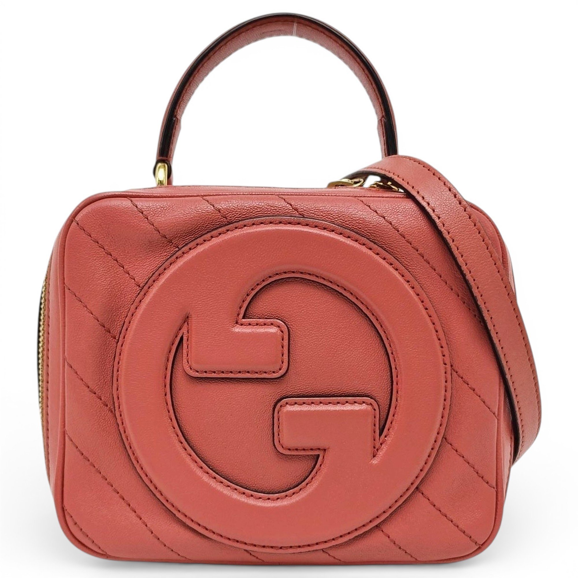 Blondie leather handbag
