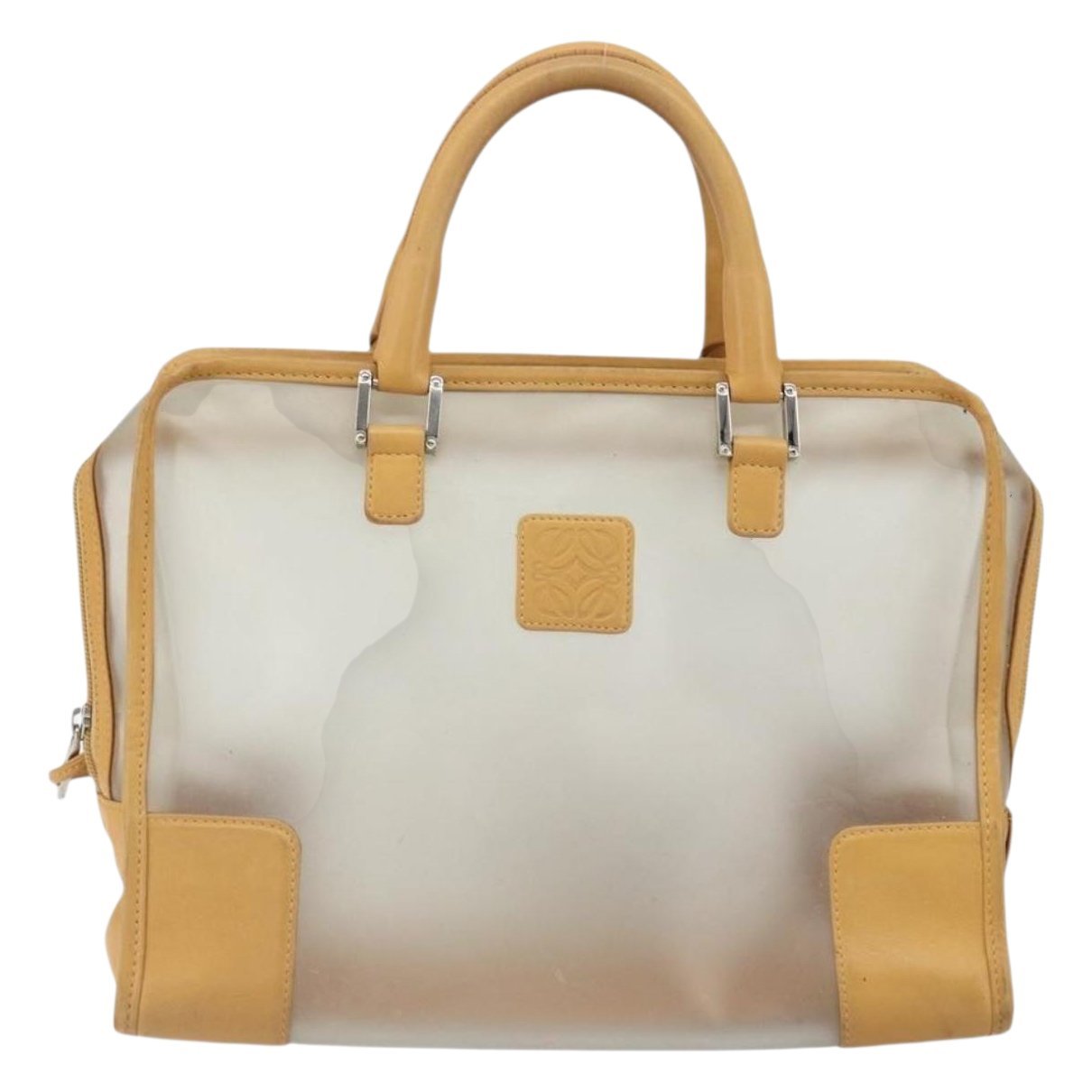 Amazona leather handbag