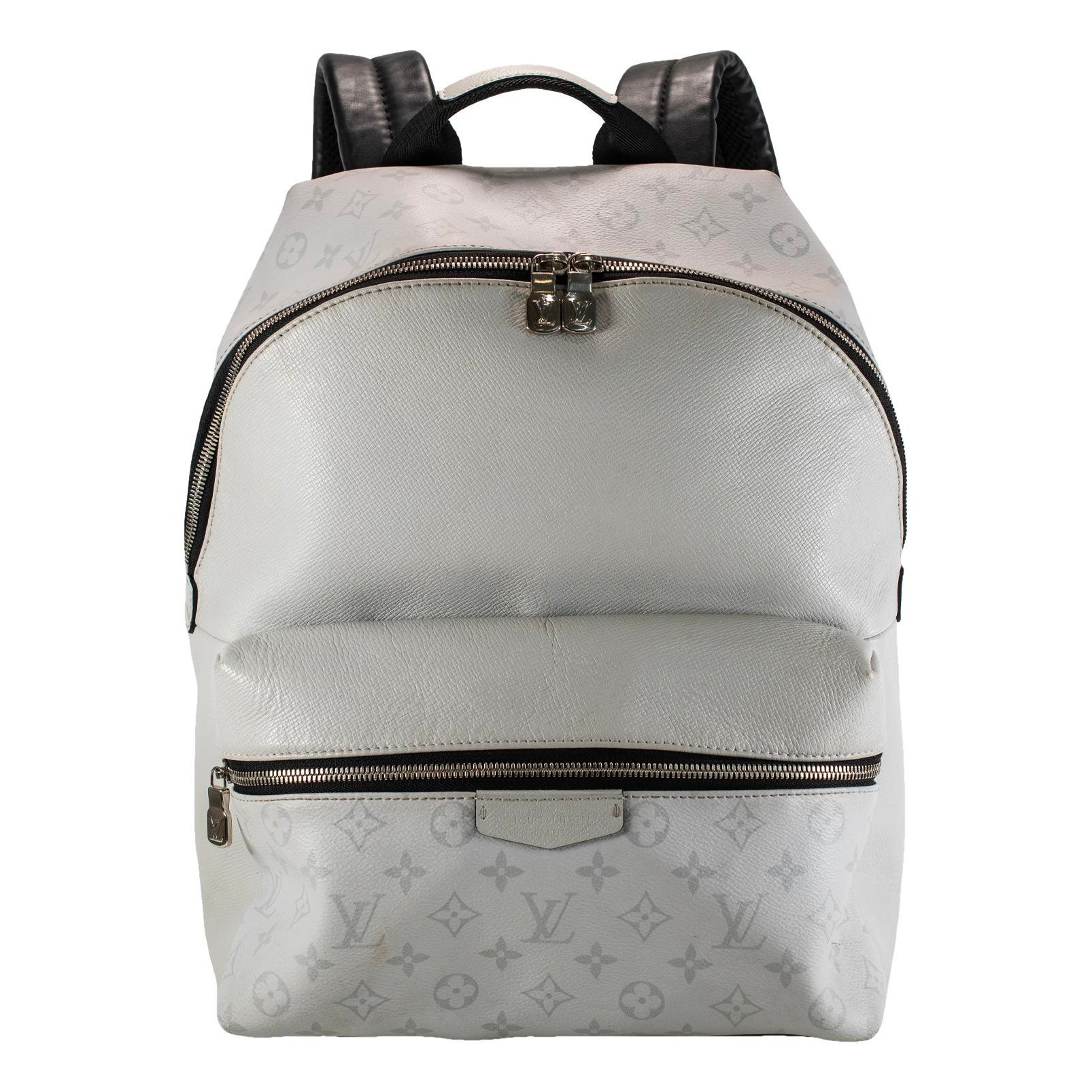 Leather backpack