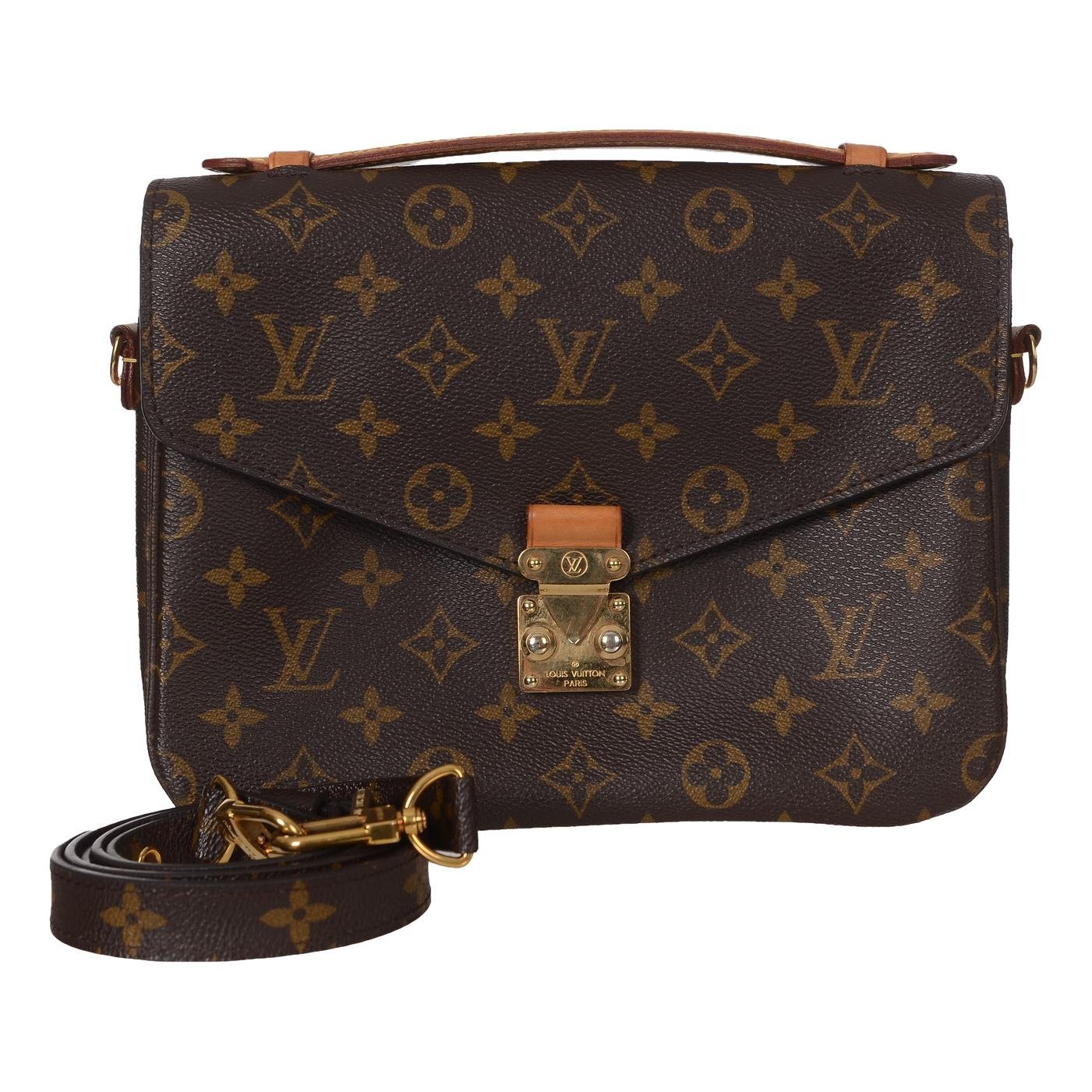 Metis leather crossbody bag
