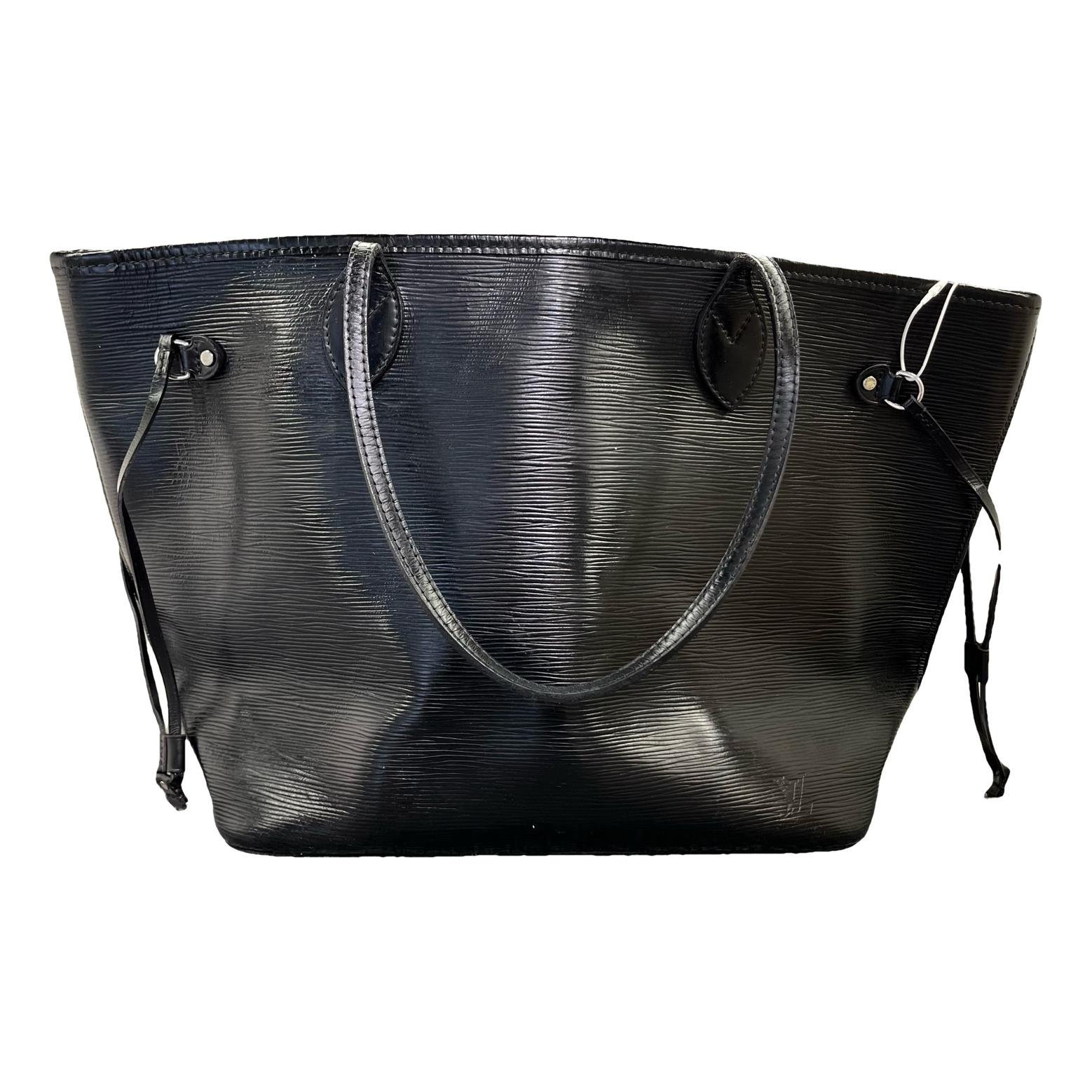 Neverfull leather handbag