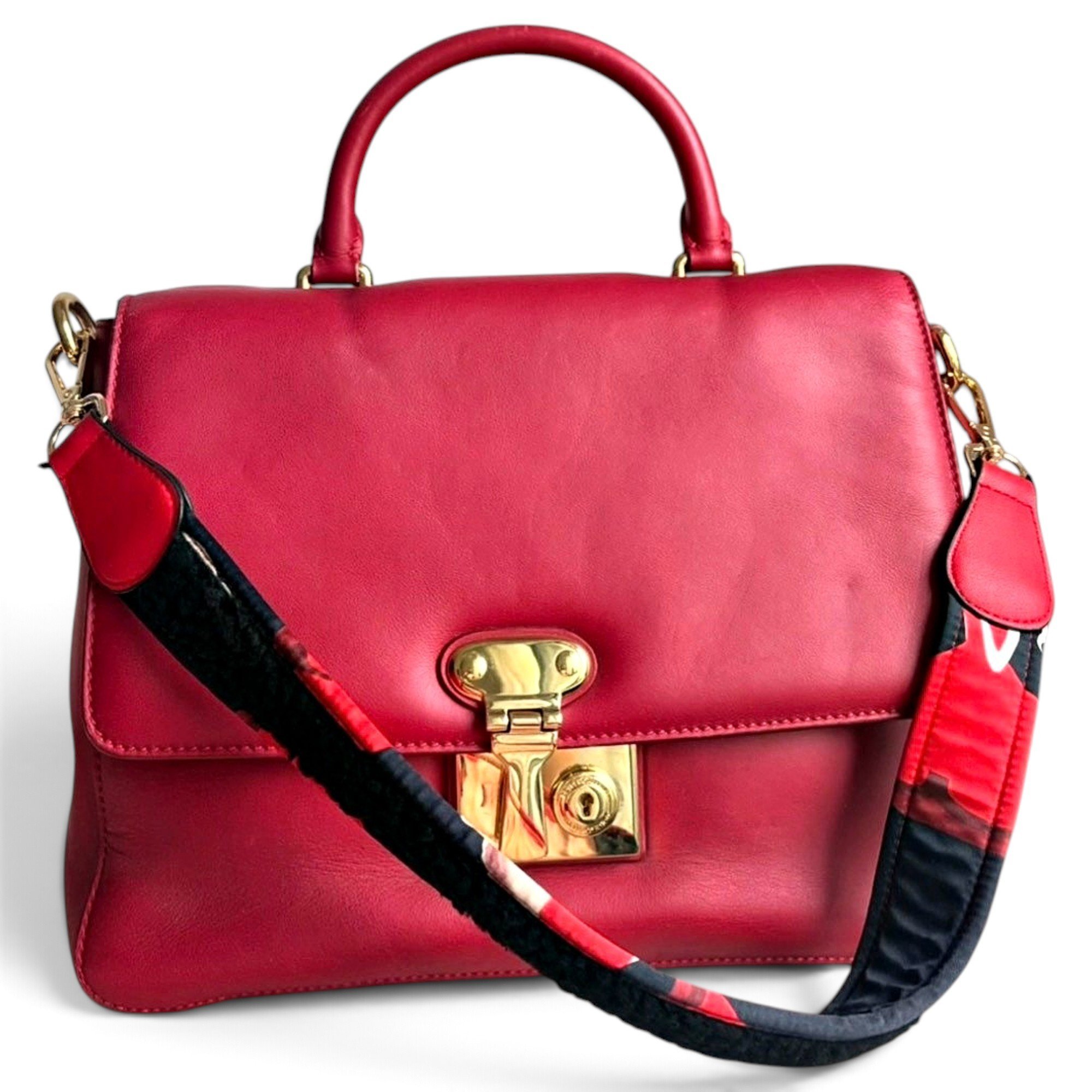 Sicily leather handbag