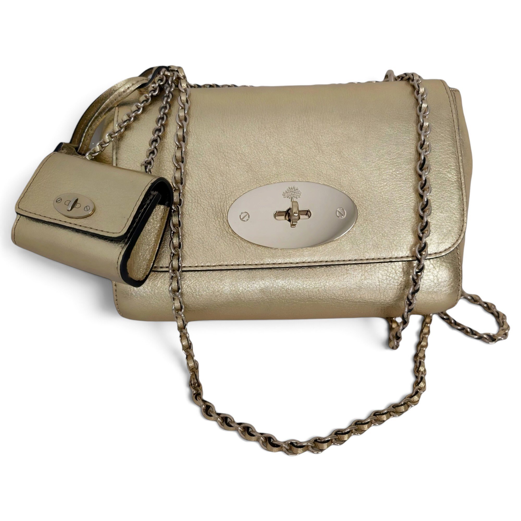 Mulberry Lily leather handbag