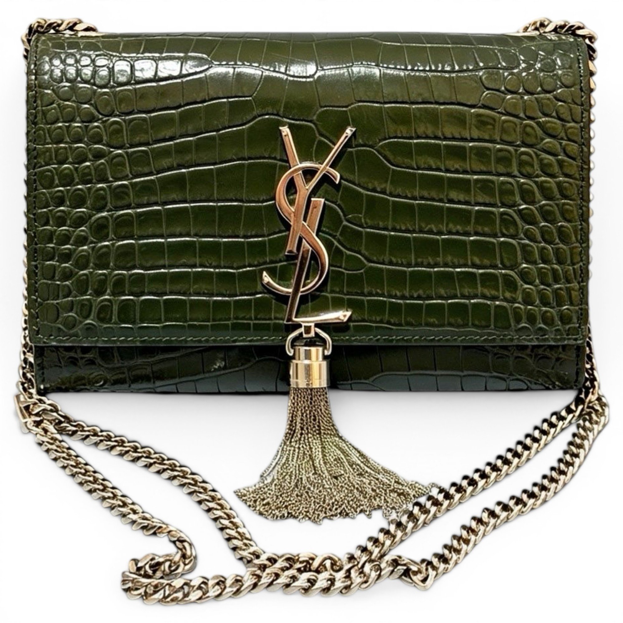 Kate monogramme leather handbag