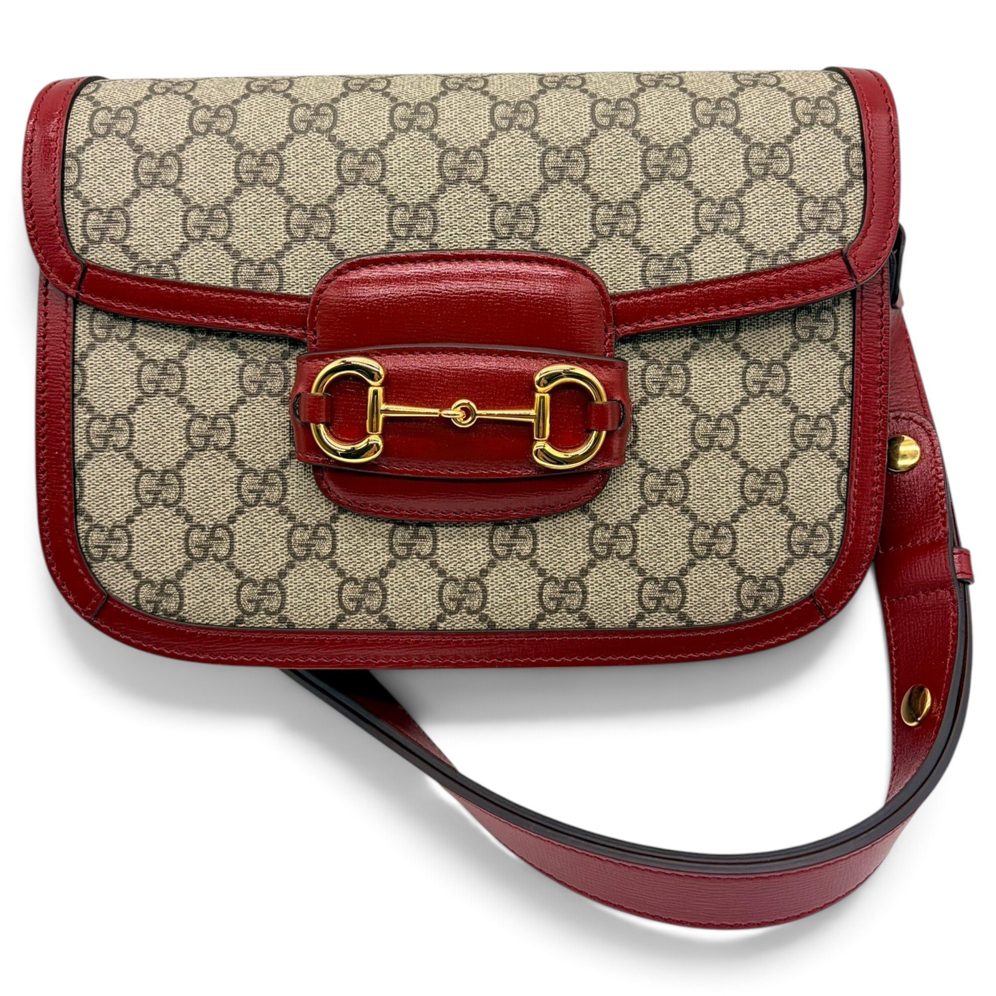 Horsebit 1955 cloth handbag