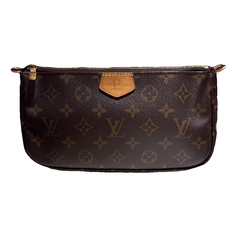 Multi Pochette Accessoires leather handbag
