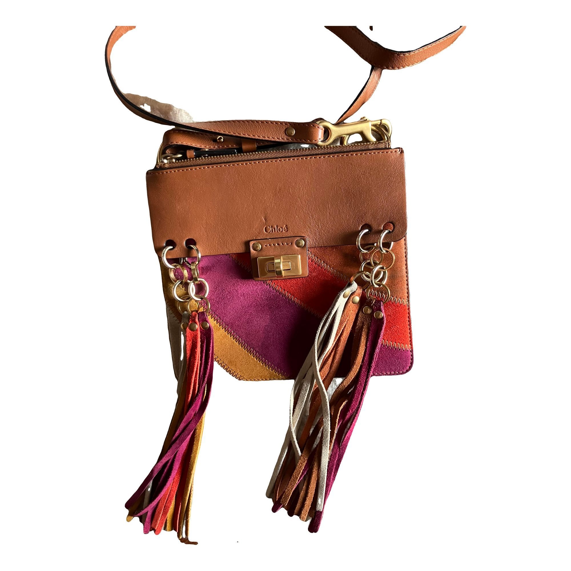 Jane leather crossbody bag