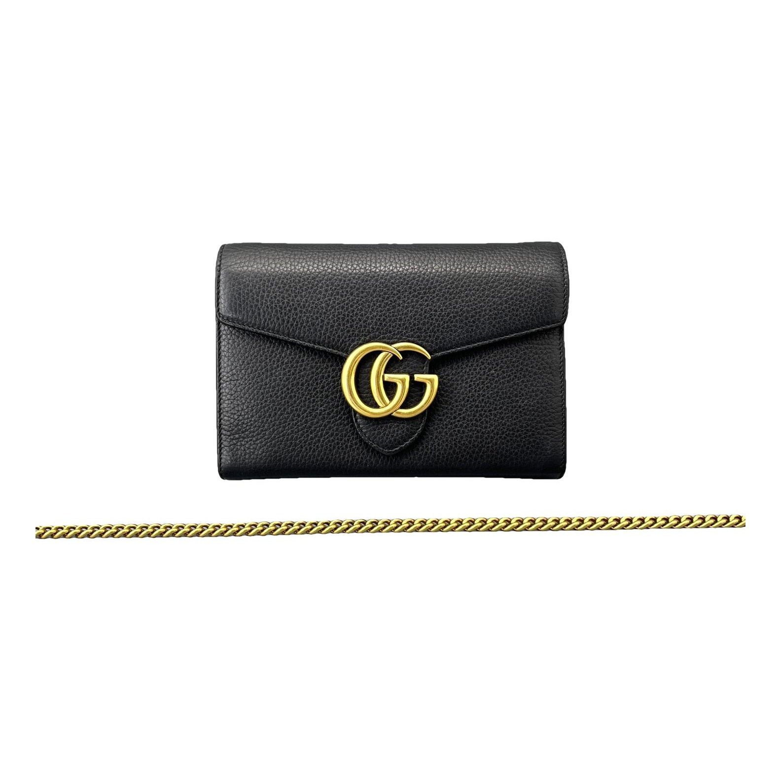 GG Marmont Chain leather handbag