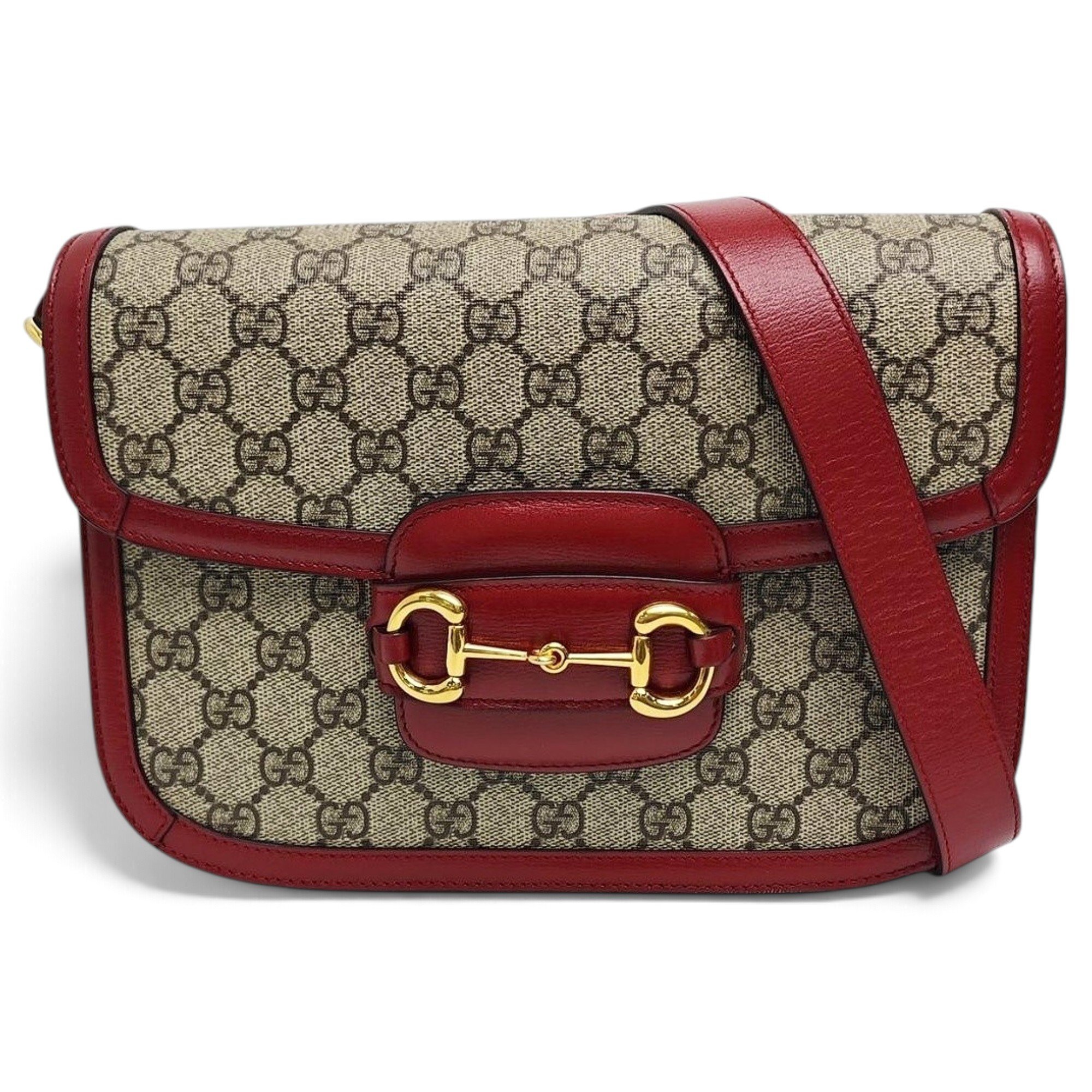 Handle Horsebit 1955 leather handbag