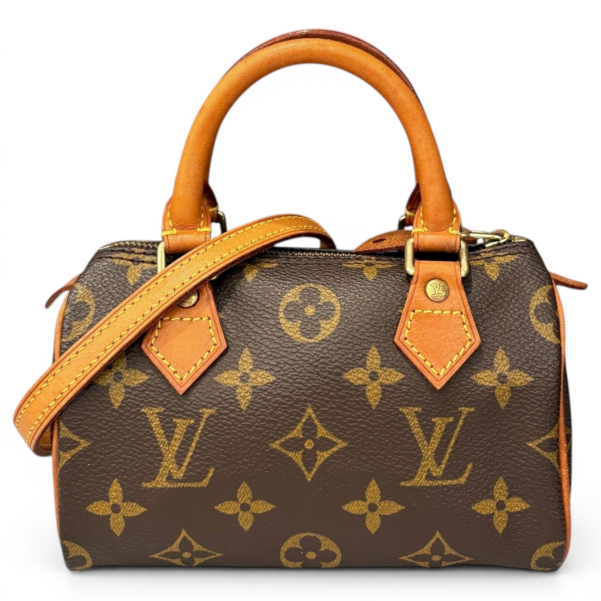 Speedy Bandoulière cloth crossbody bag