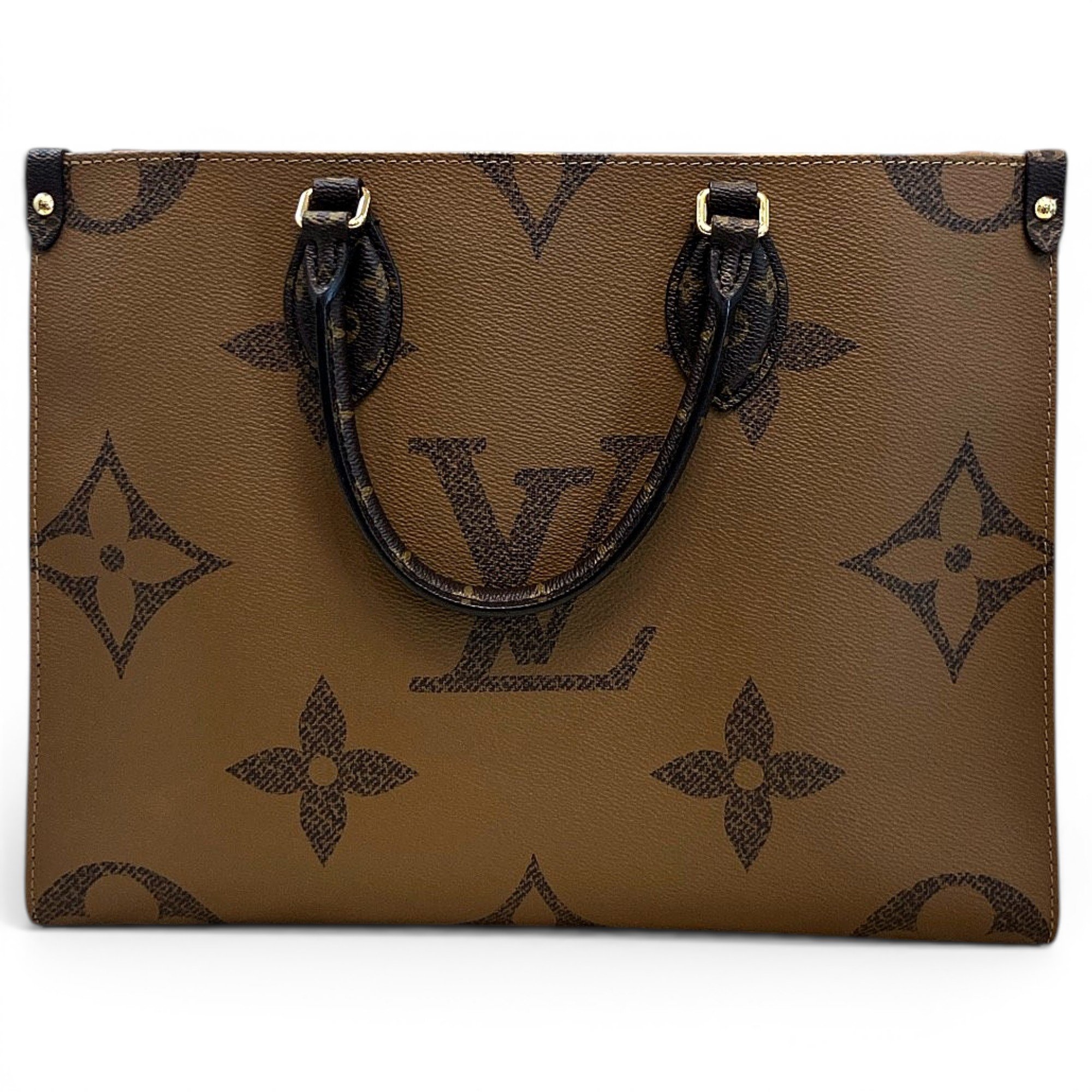Onthego leather handbag