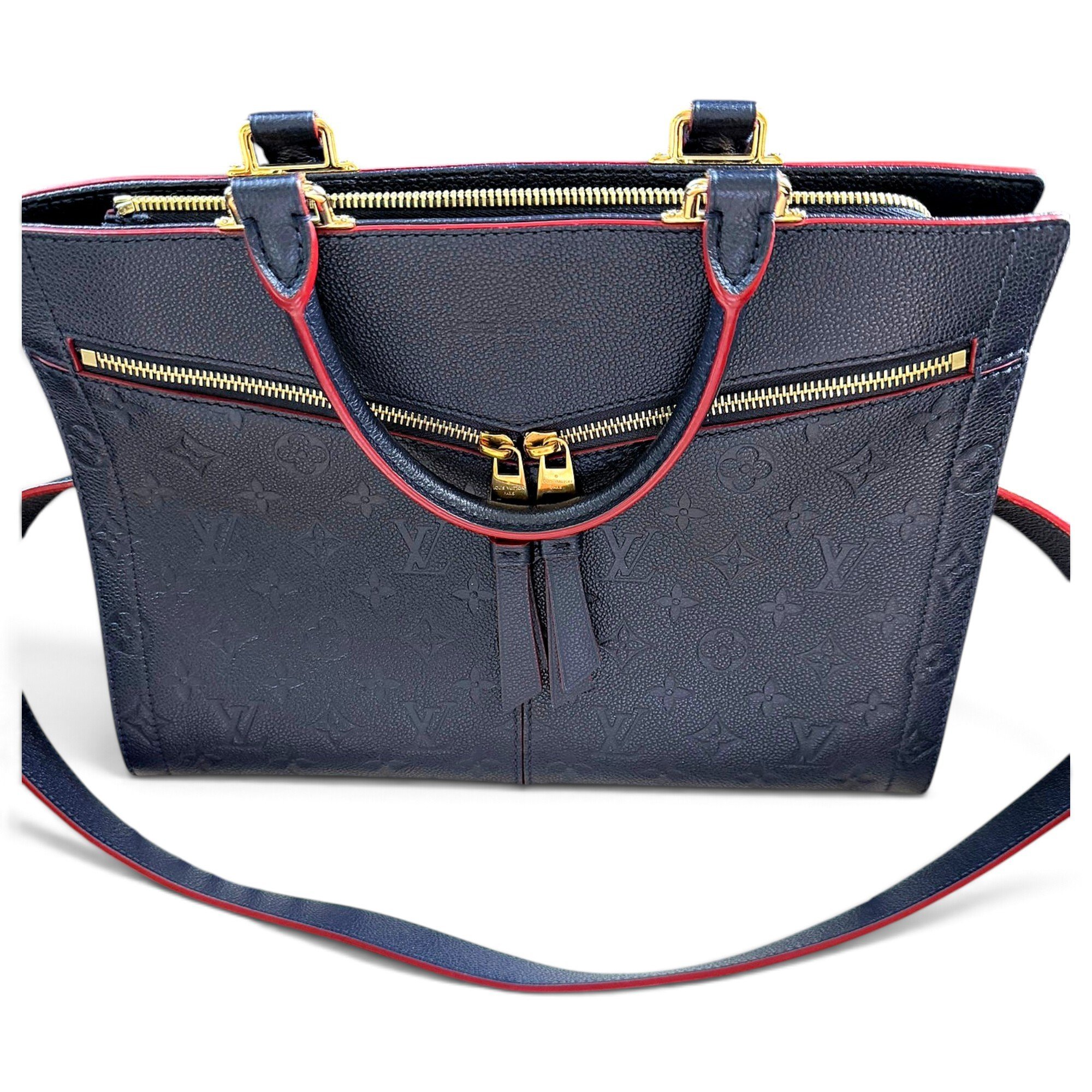 Sully leather handbag