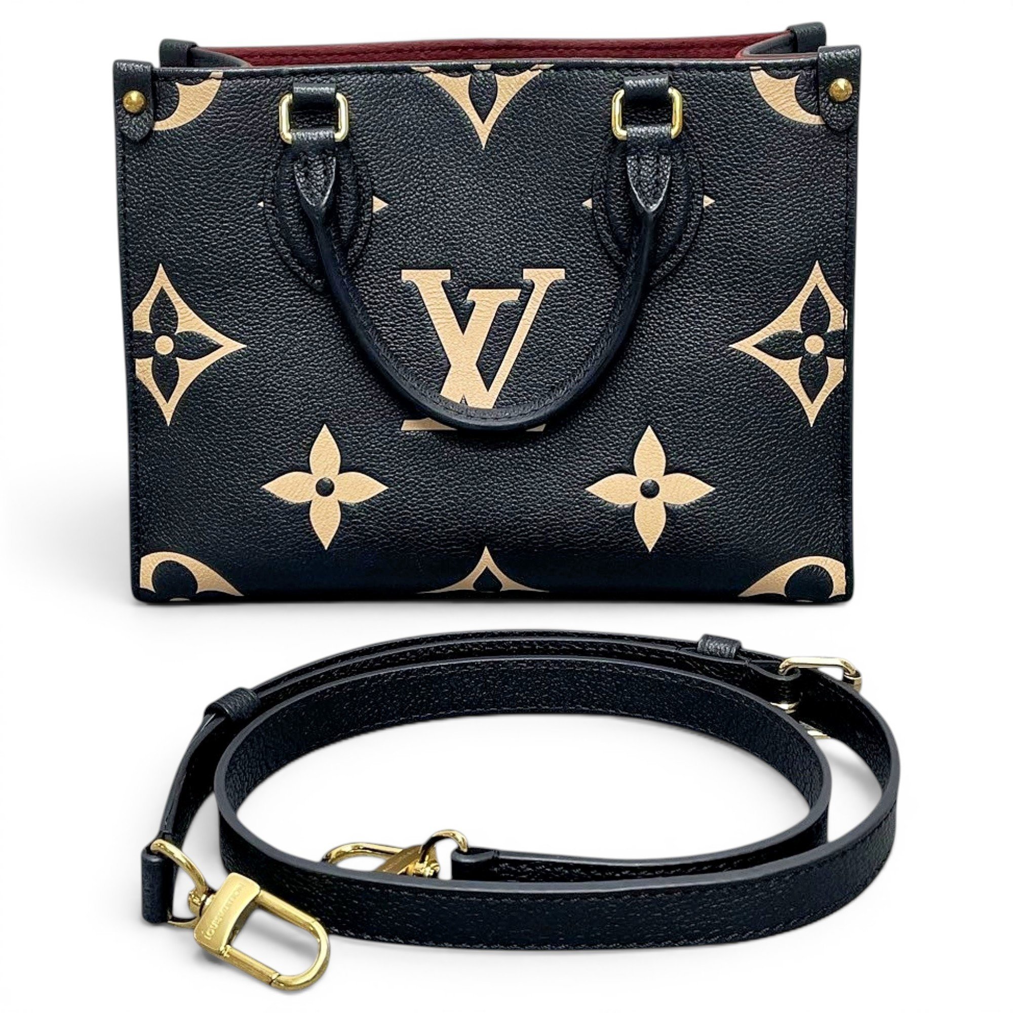 Onthego leather tote