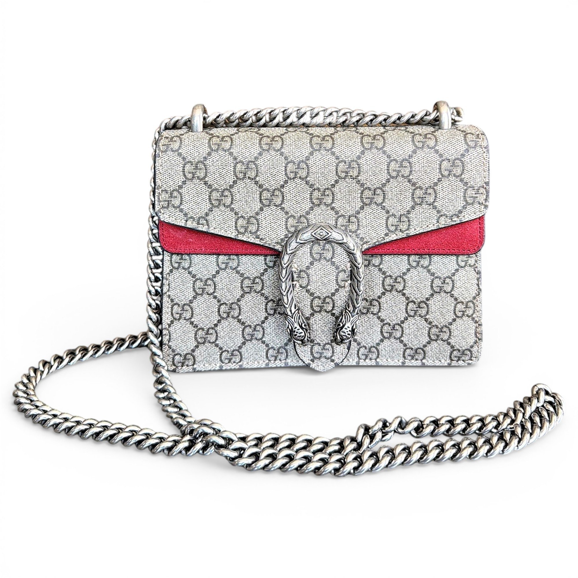 Dionysus leather handbag