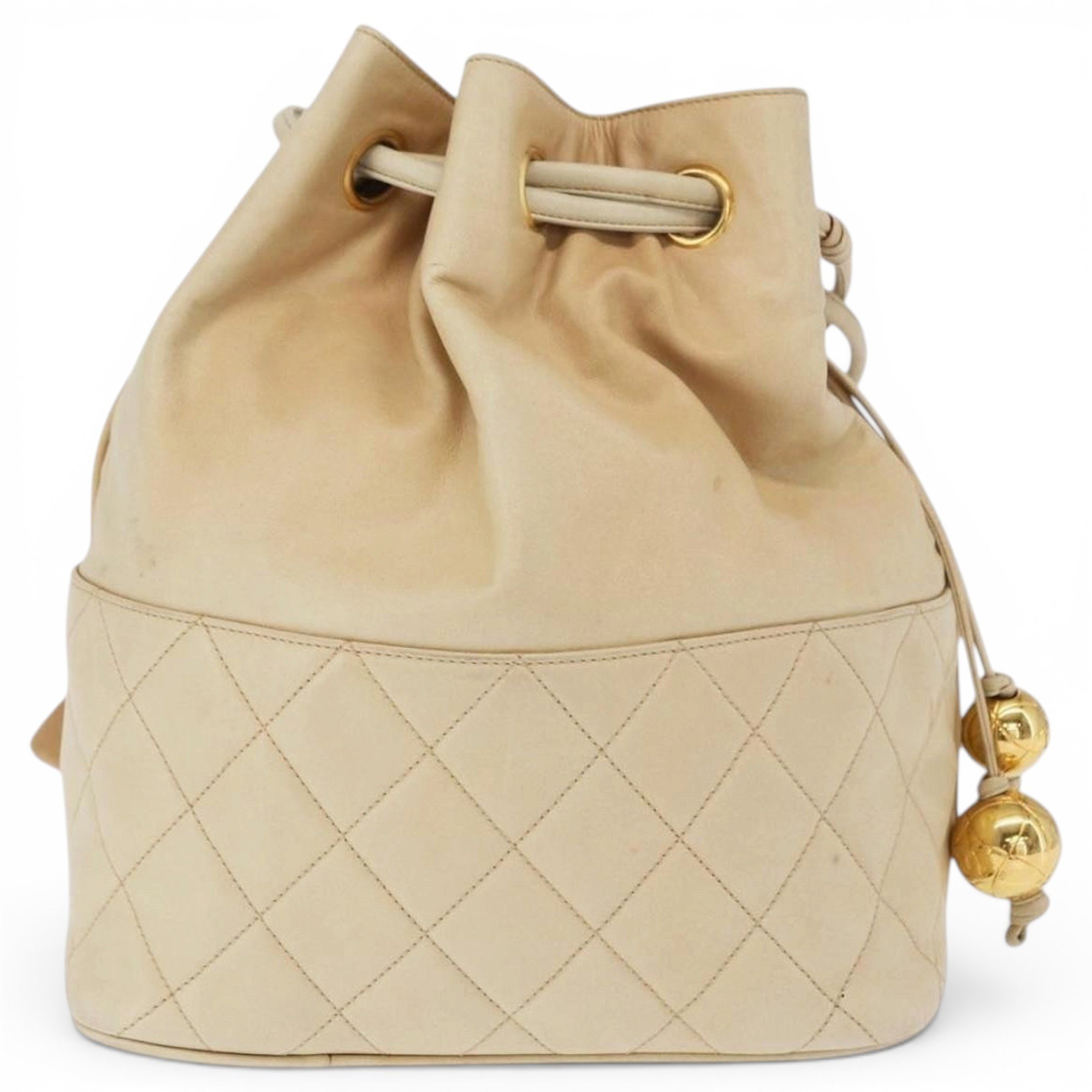 Gabrielle Bucket leather crossbody bag