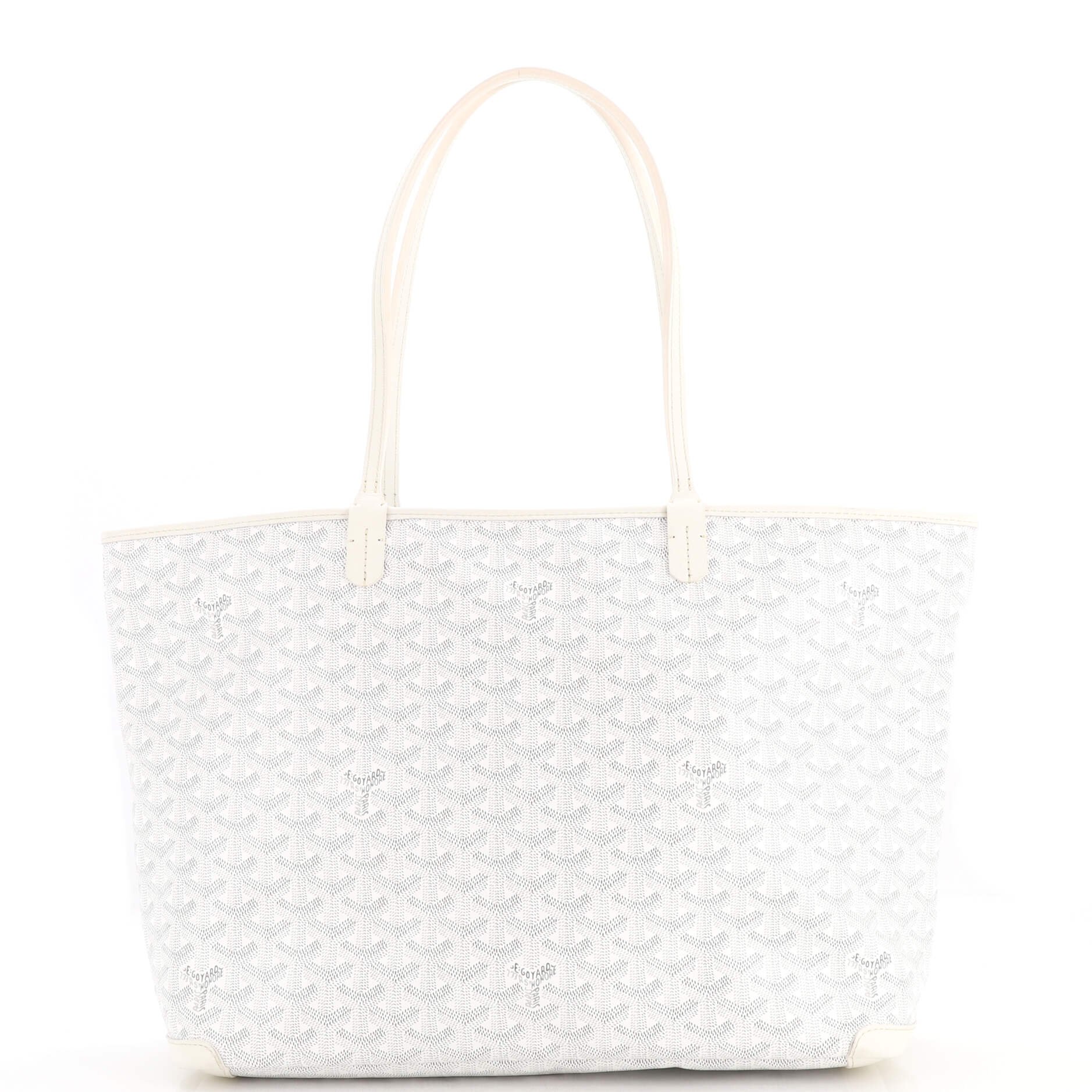 Goyard Artois Tote Coated Canvas MM