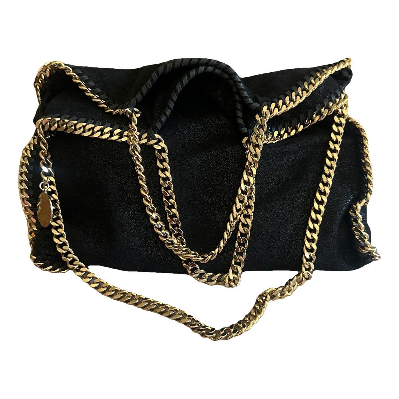 Falabella vegan leather handbag