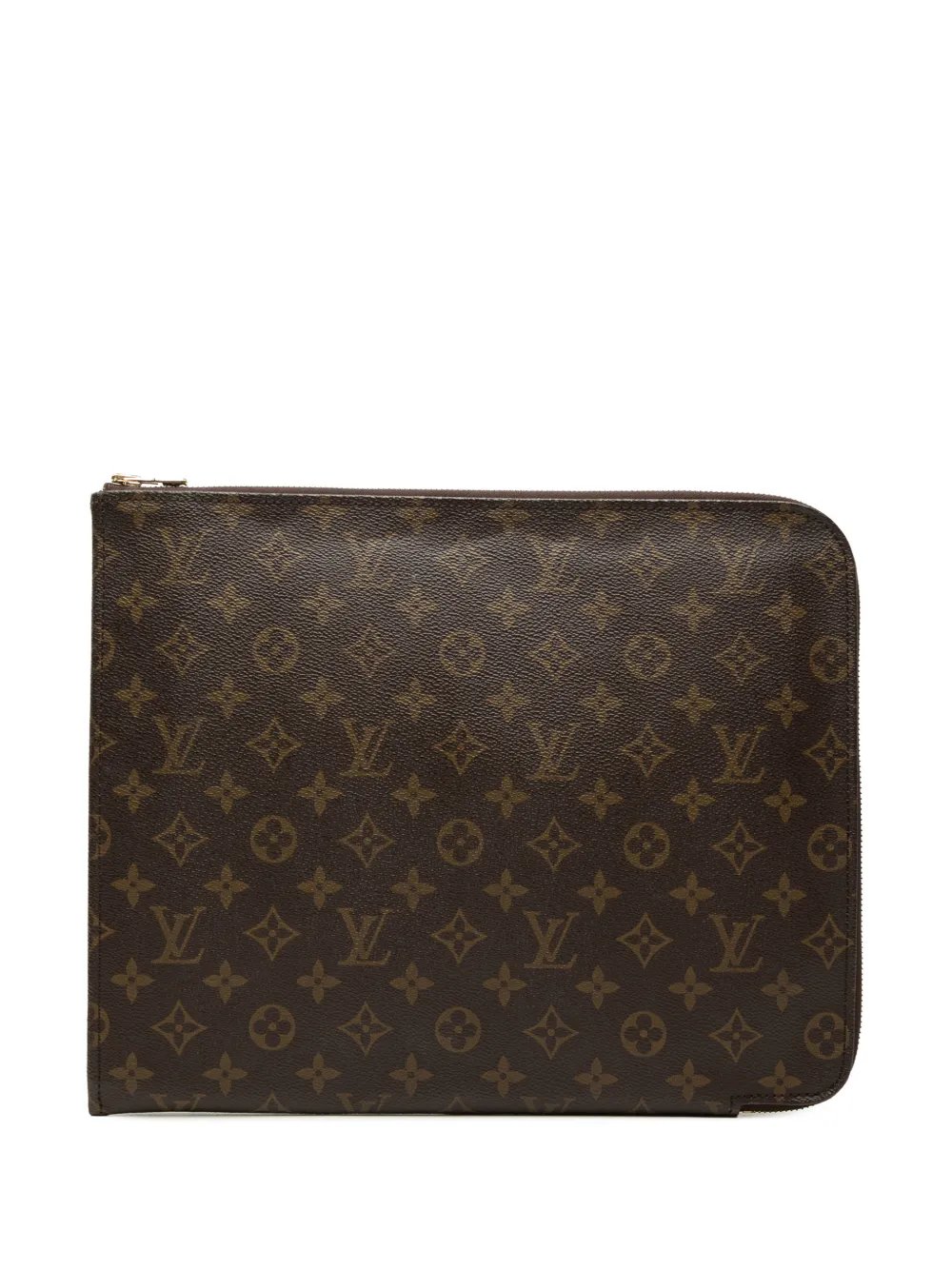 1999 Monogram Poche Documents Portfolio 30 clutch bag