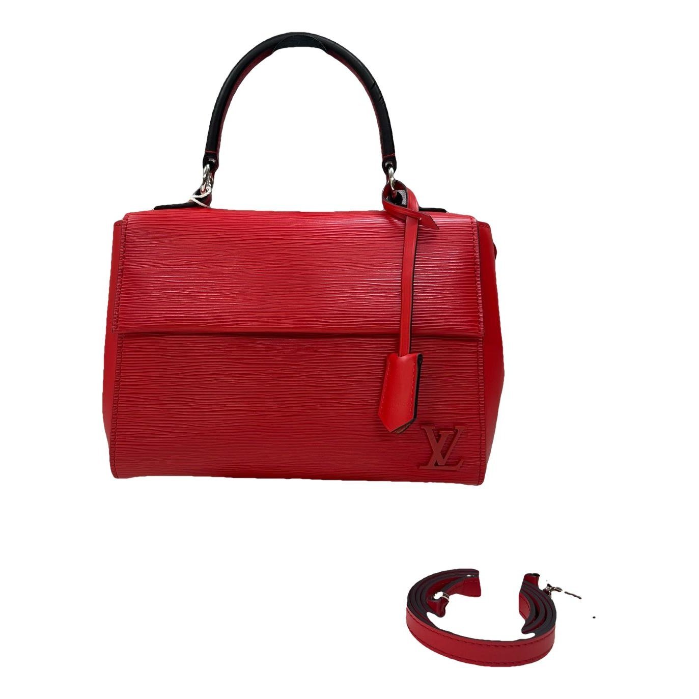Cluny leather handbag