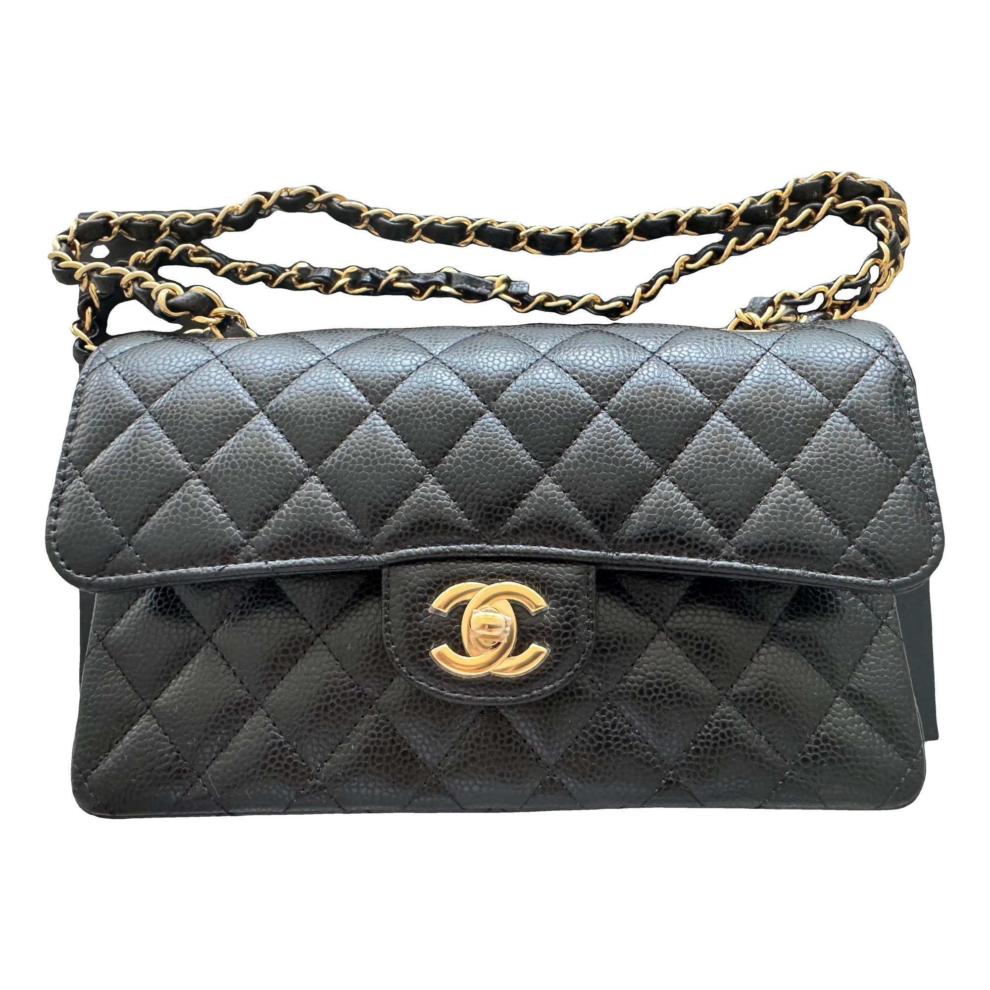 Timeless/Classique leather handbag