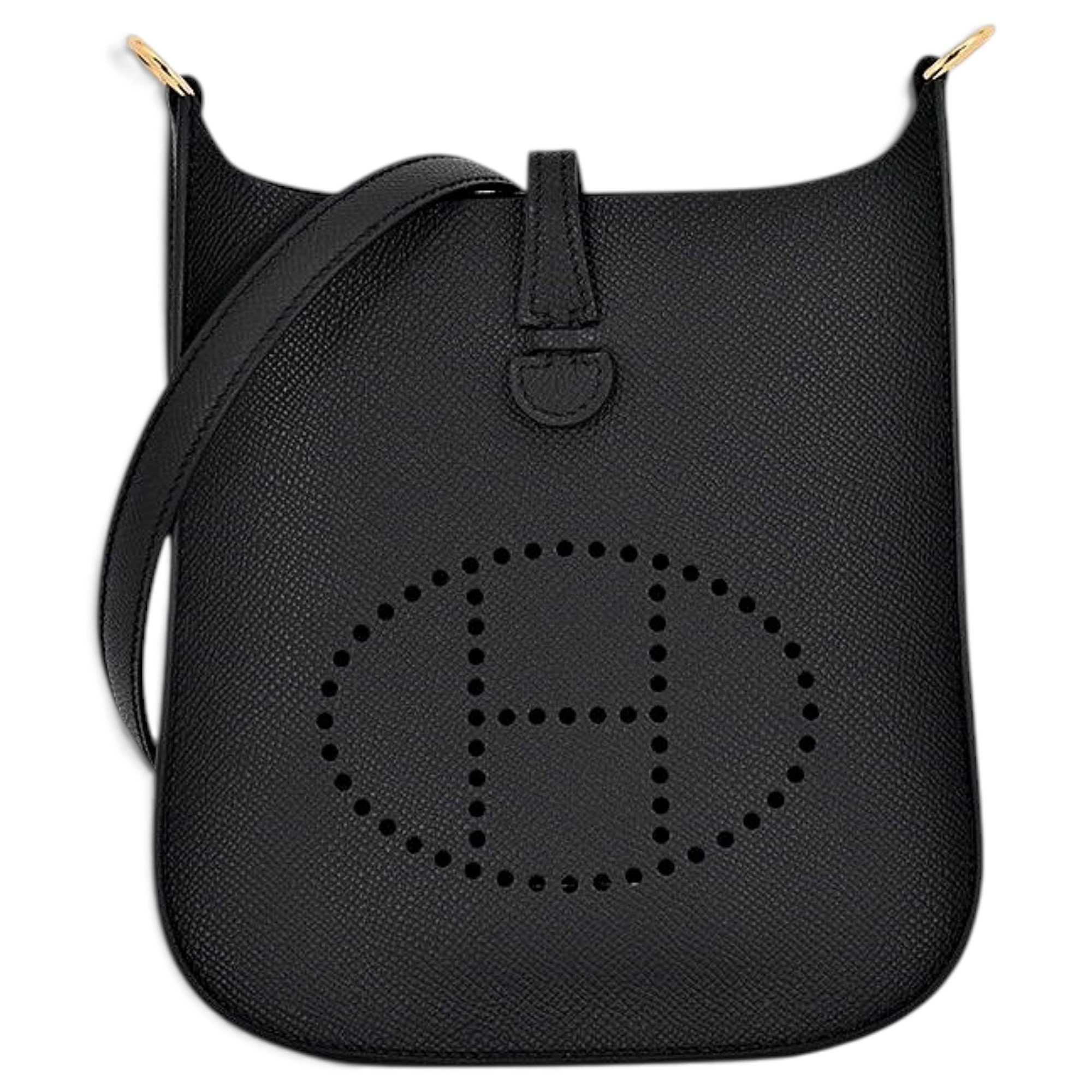 Evelyne leather handbag