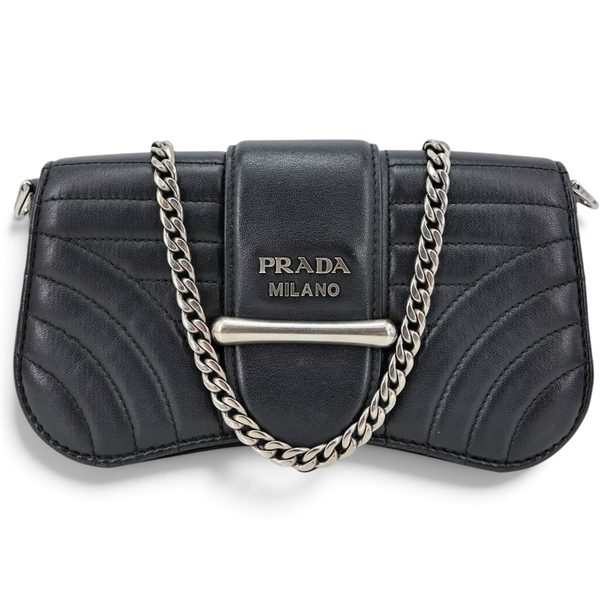Sidonie leather crossbody bag