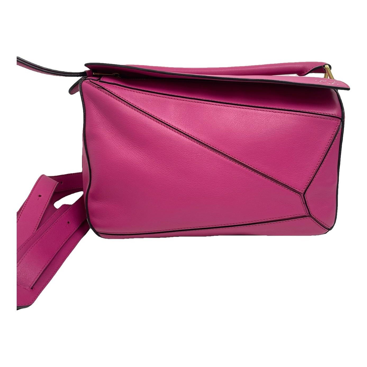 Loewe Puzzle leather handbag