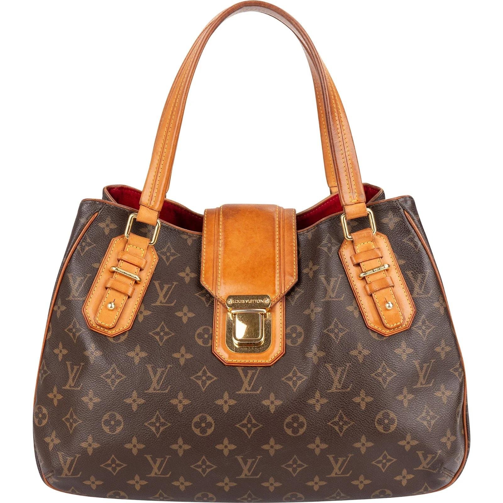 Griet Mirage leather handbag