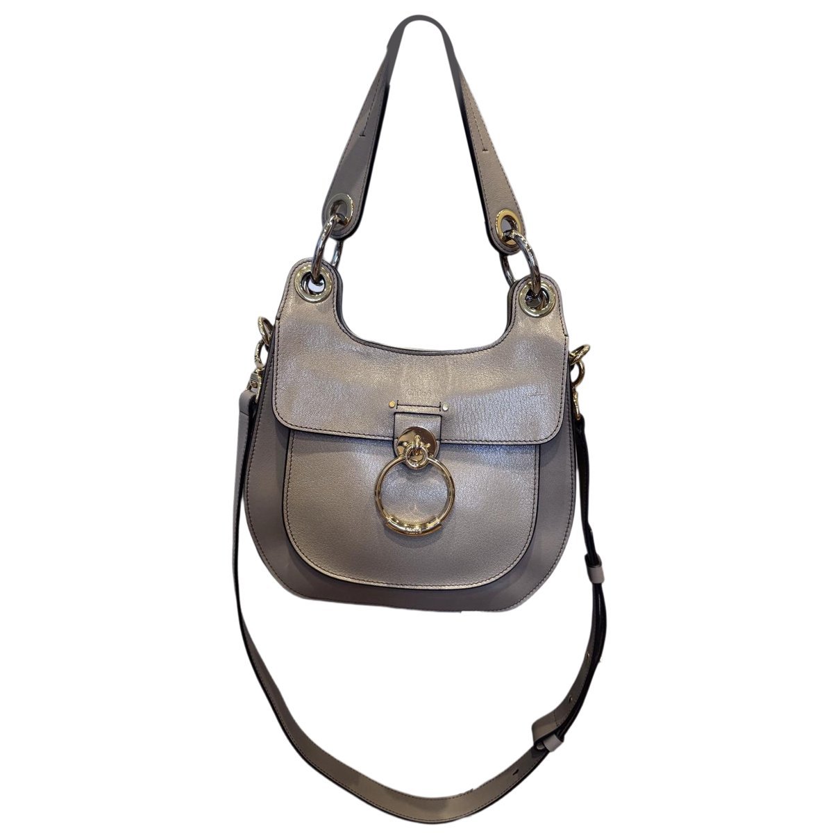Tess Hobo leather handbag