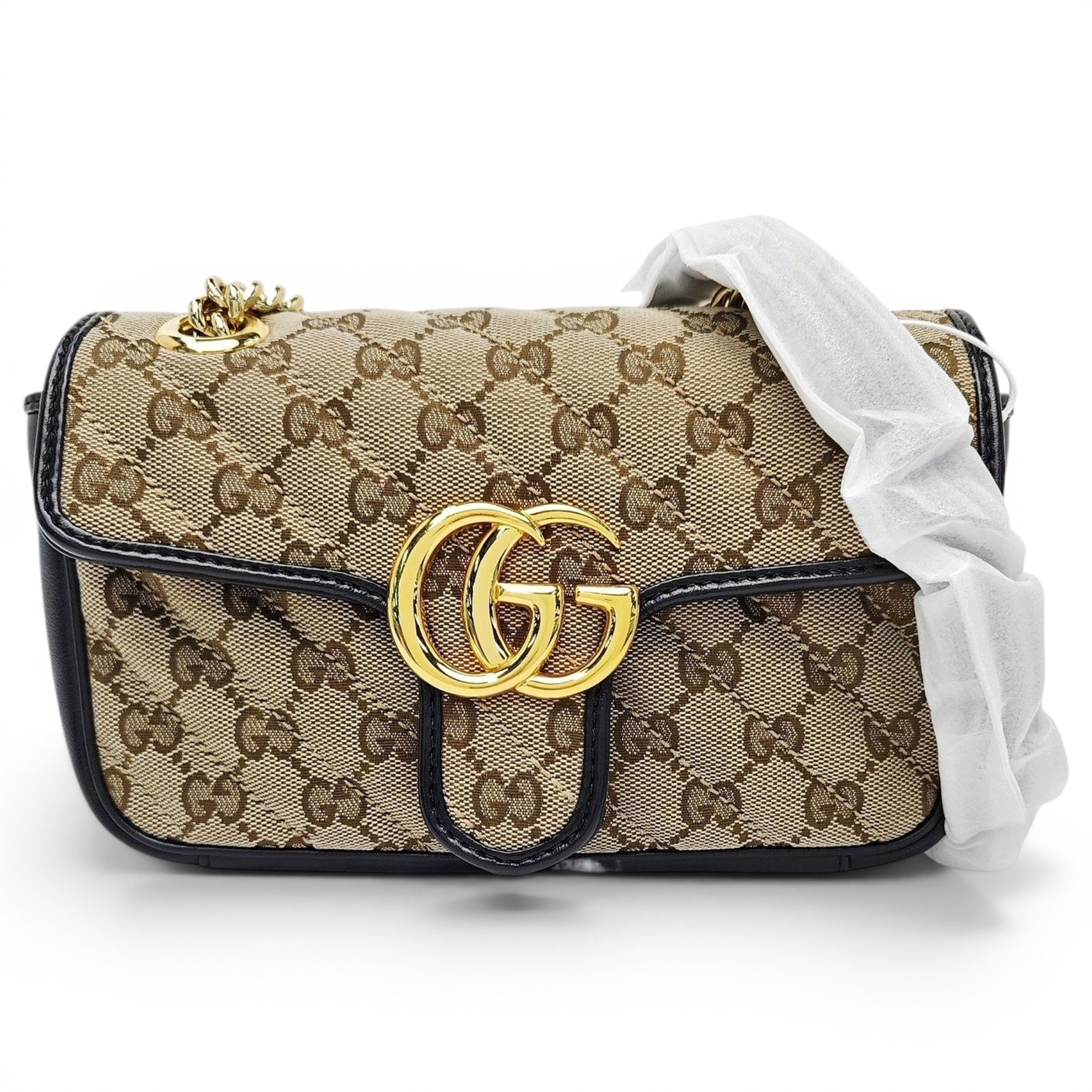 GG Marmont cloth handbag