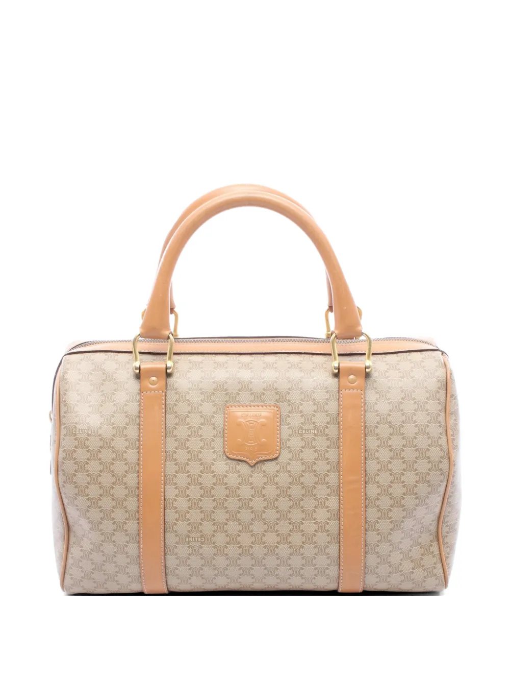2000s mini Macadam Boston tote bag