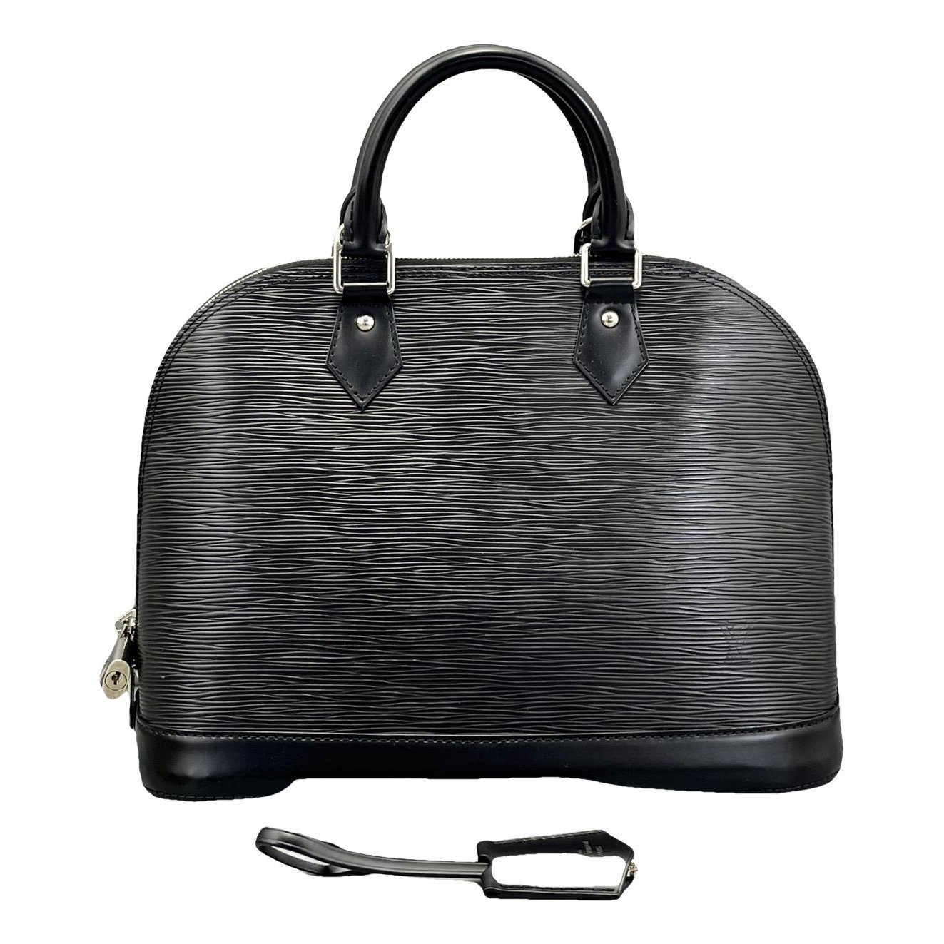 Alma BB leather handbag