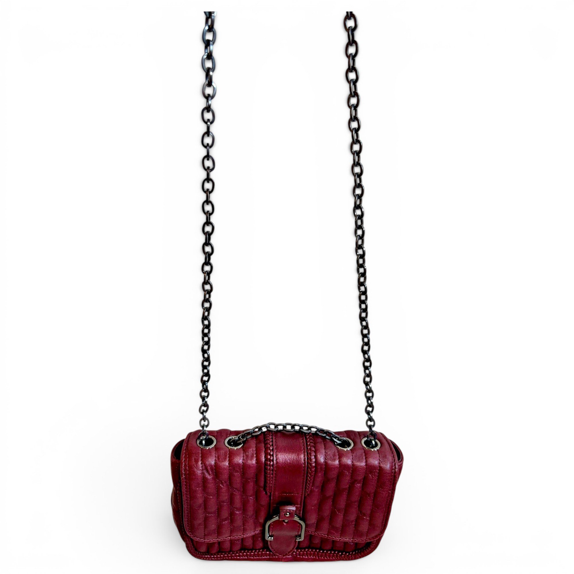 Longchamp Amazone leather crossbody bag