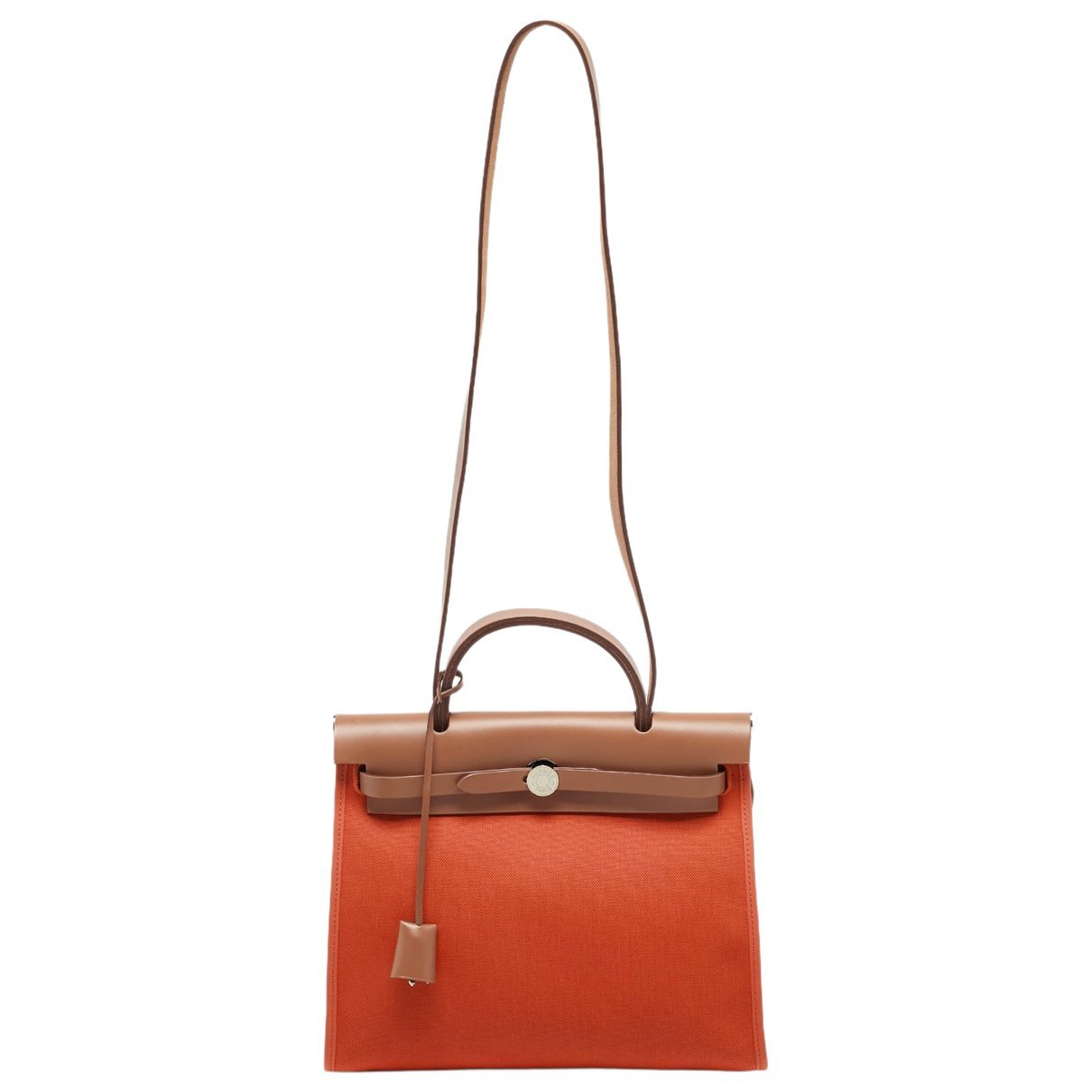 Leather satchel
