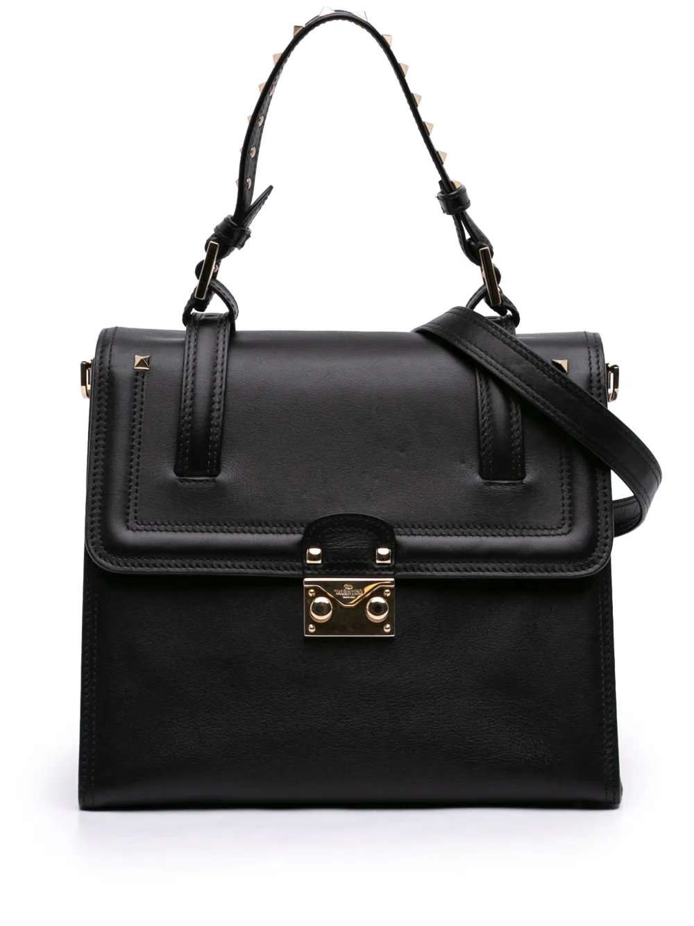 2000-2017 Leather Rockstud Cabana satchel