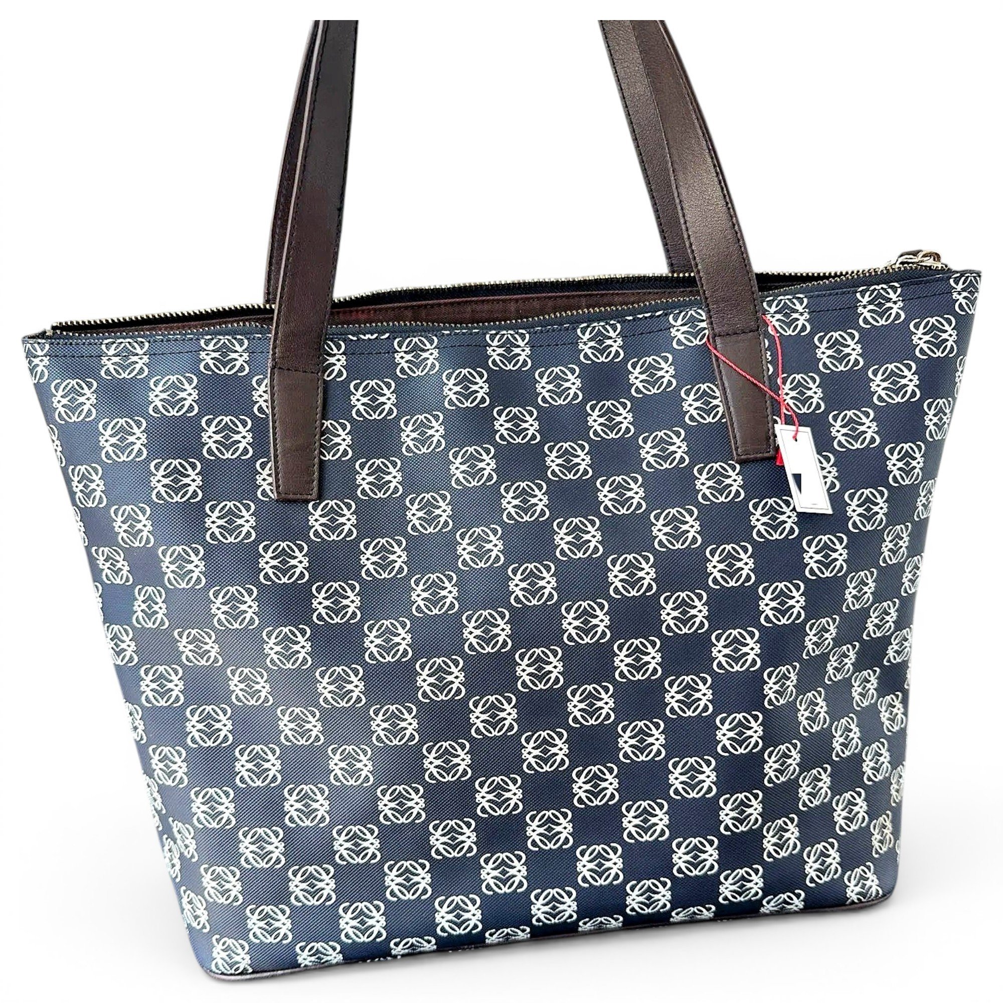 Vinyl handbag