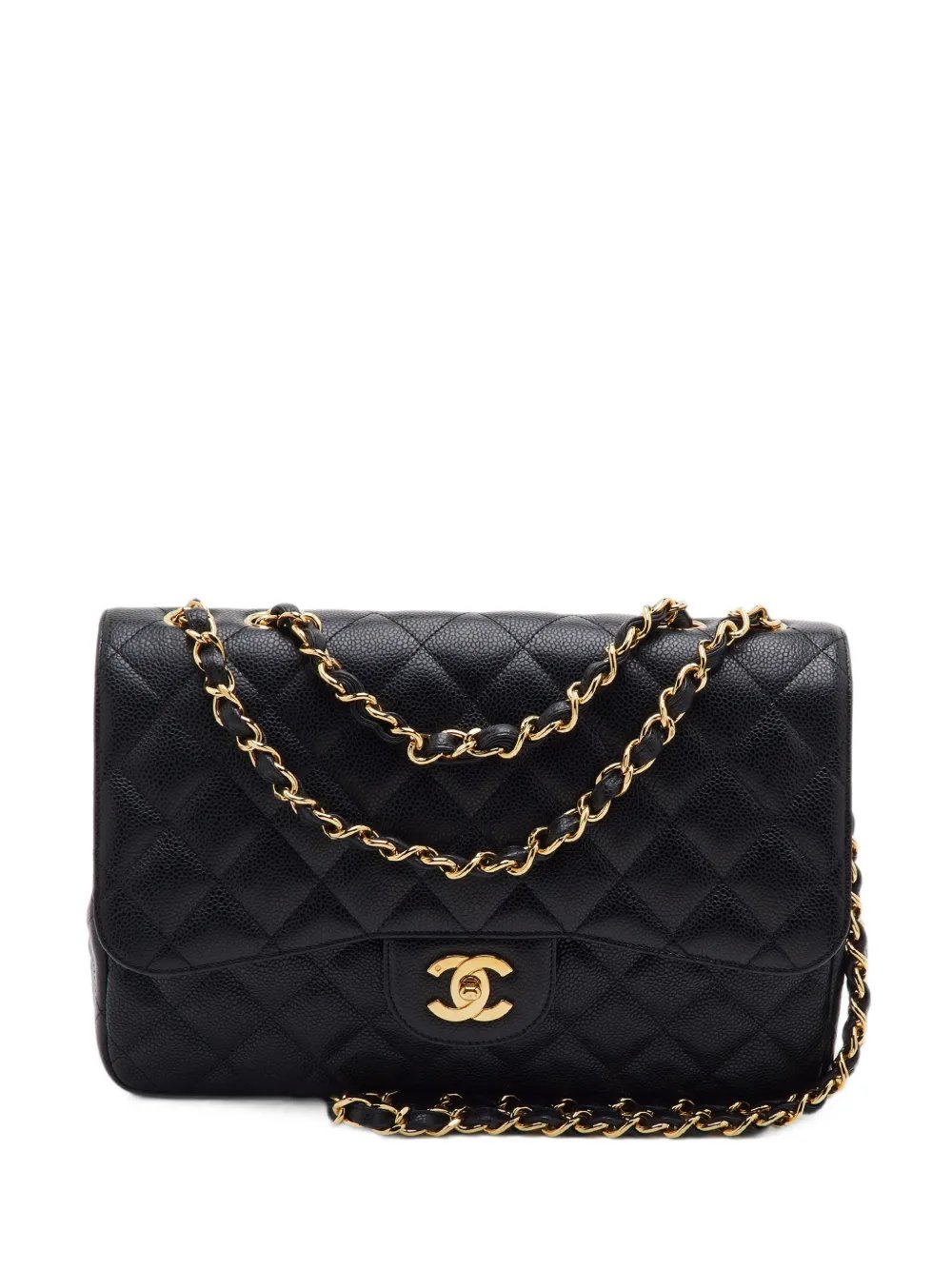 2008-2009 Classic Single quilted shoulder bag