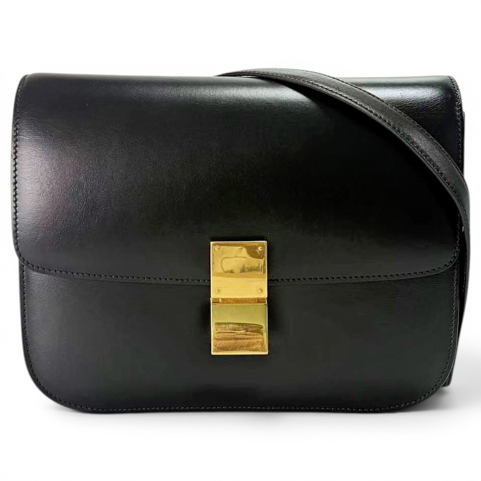 Celine Classic leather crossbody bag