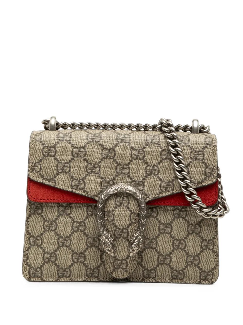 2016-2026 Small GG Supreme Dionysus crossbody bag