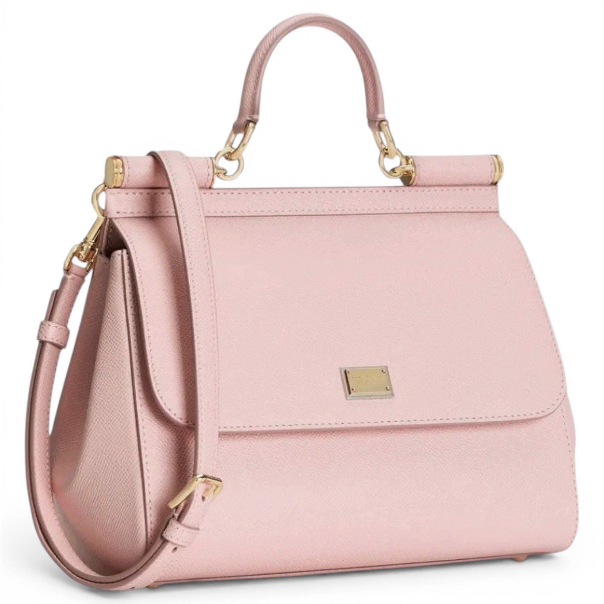 Dolce & Gabbana Sicily leather handbag